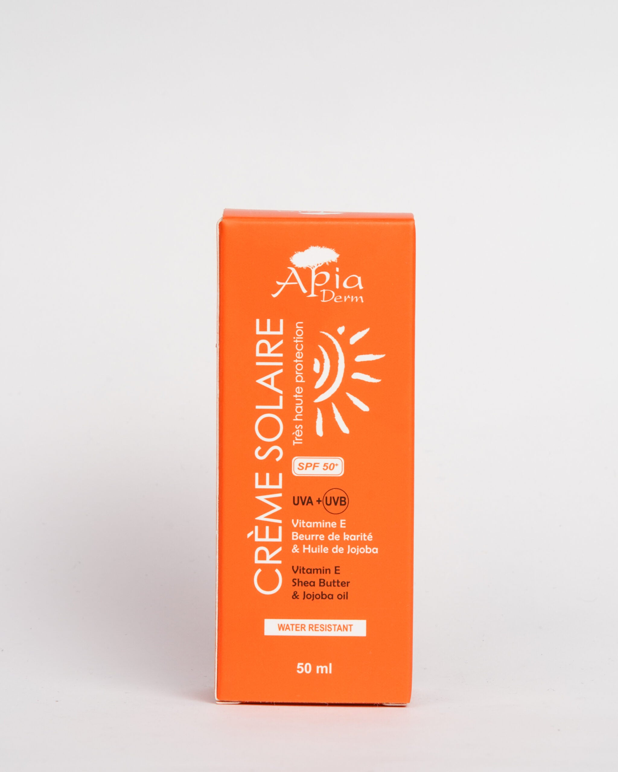 Crème Solaire SPF 50+ Flacon