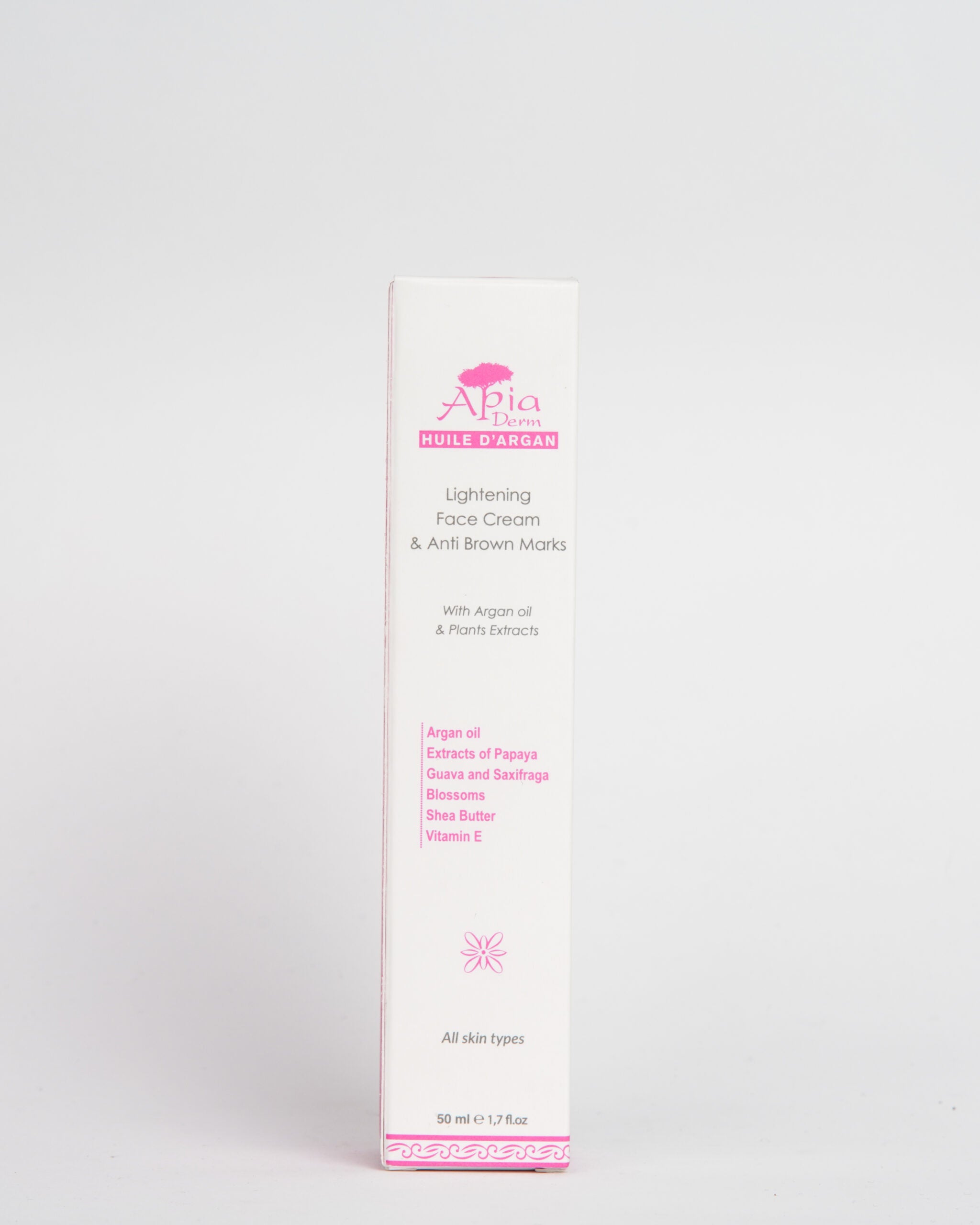 Crème Visage Eclaircissante & Anti-Taches