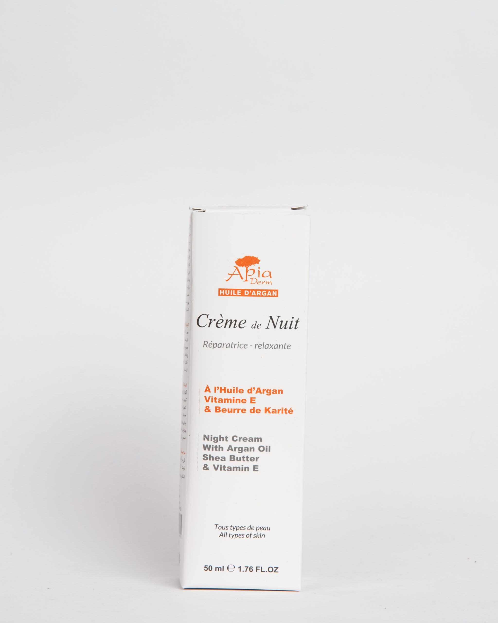 Crème De Nuit Argan