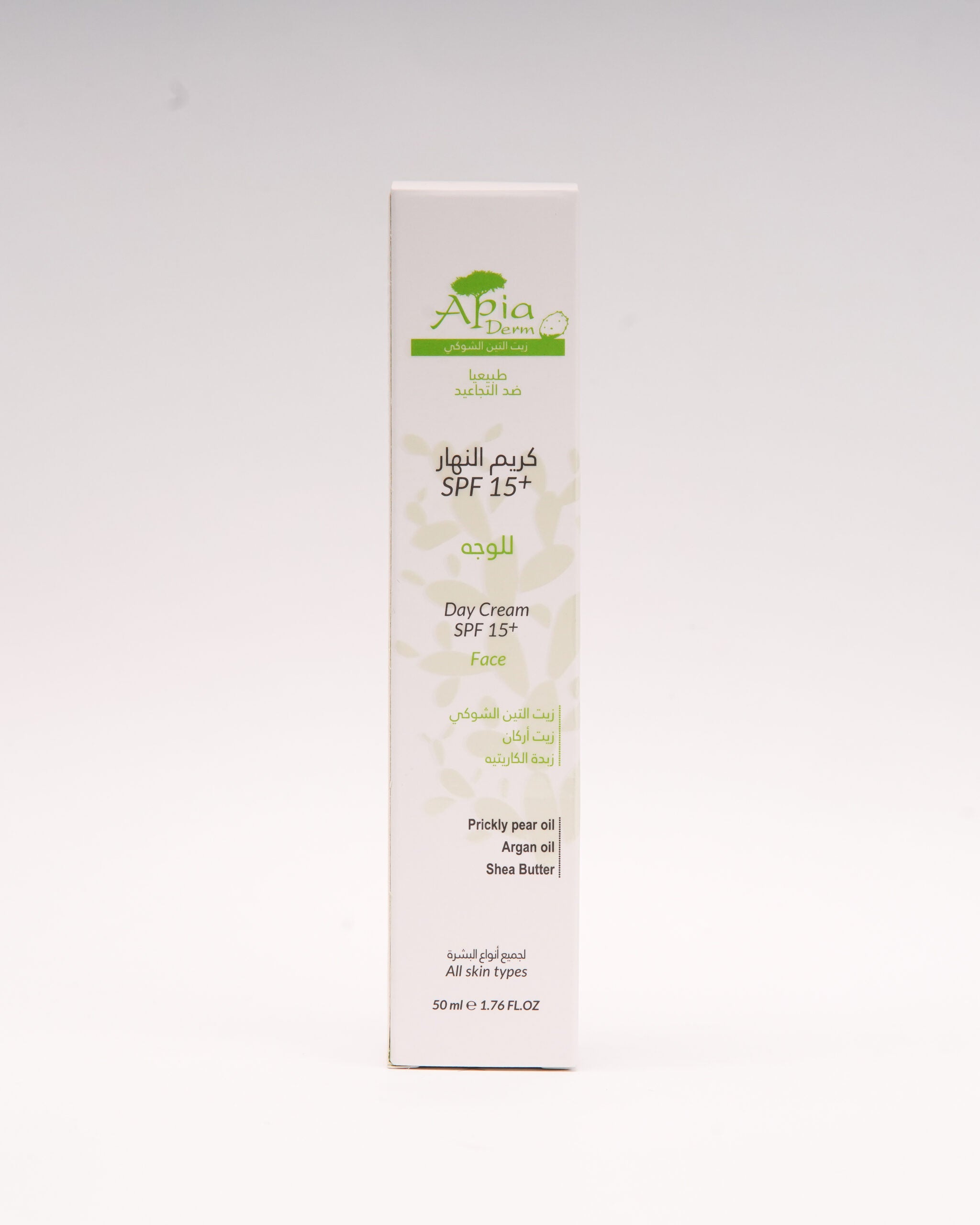 Crème De Jour Régénérante Figue De Barbarie SPF 15+