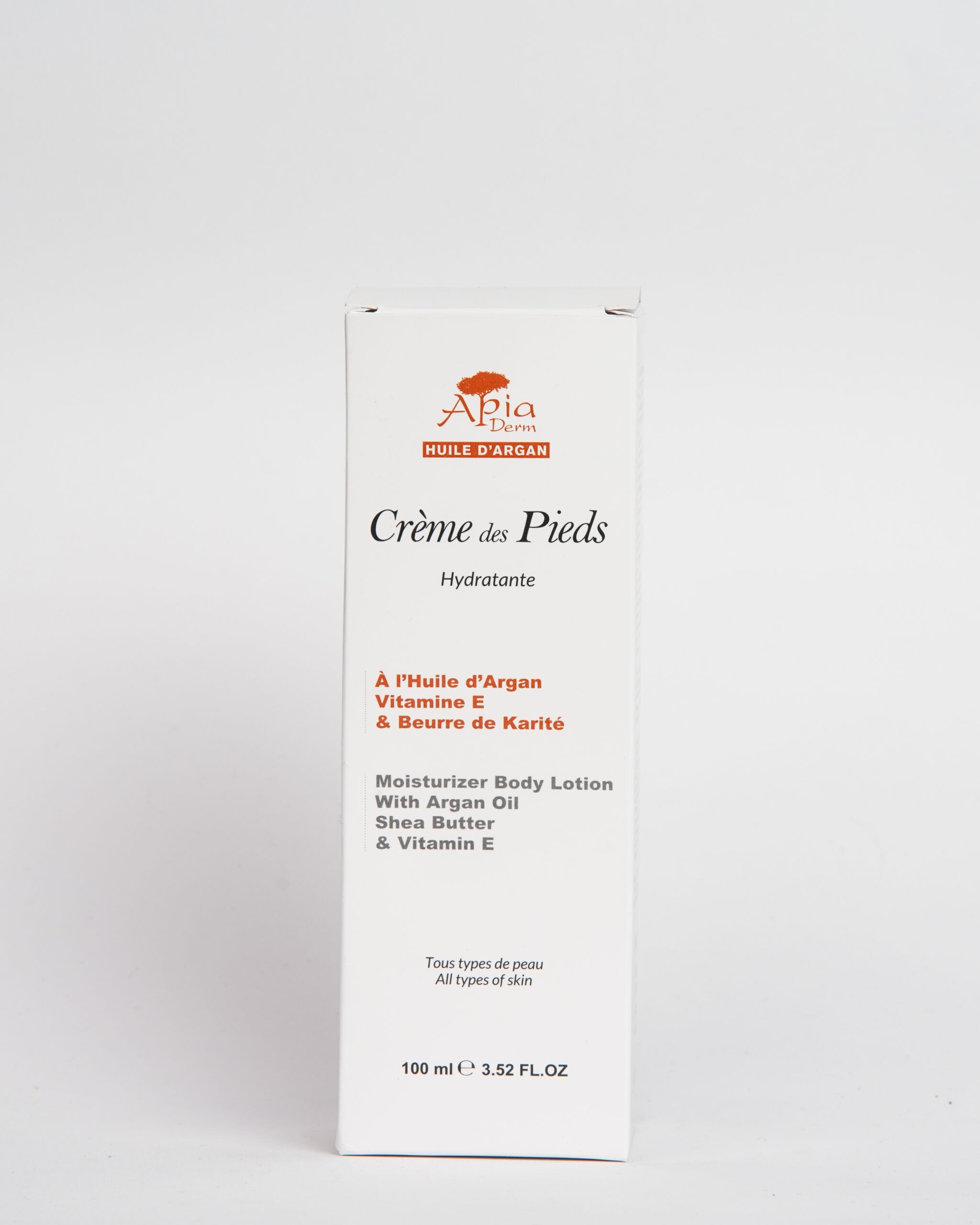 Crème Pieds Argan