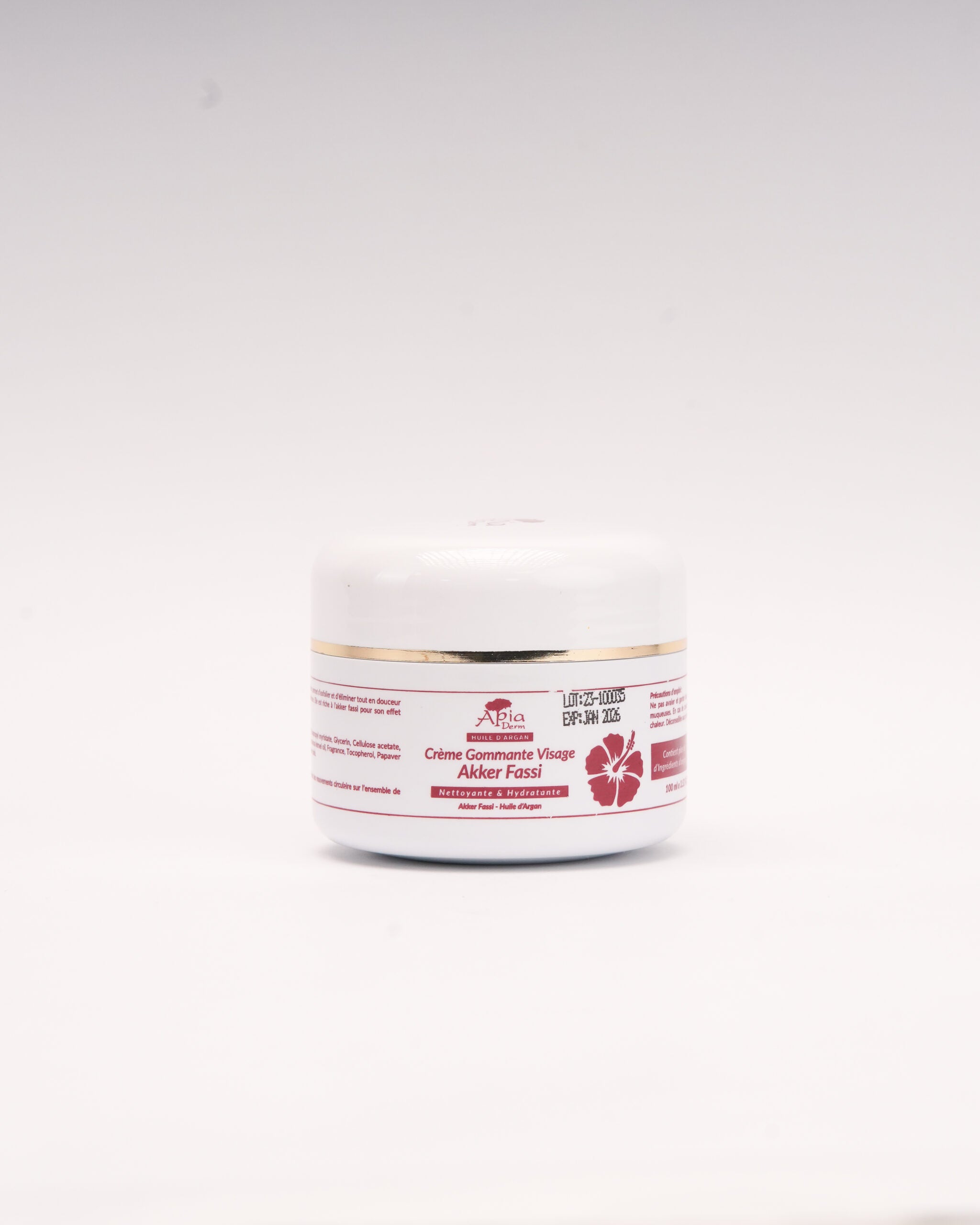 Crème Gommante À L’Aker Fassi