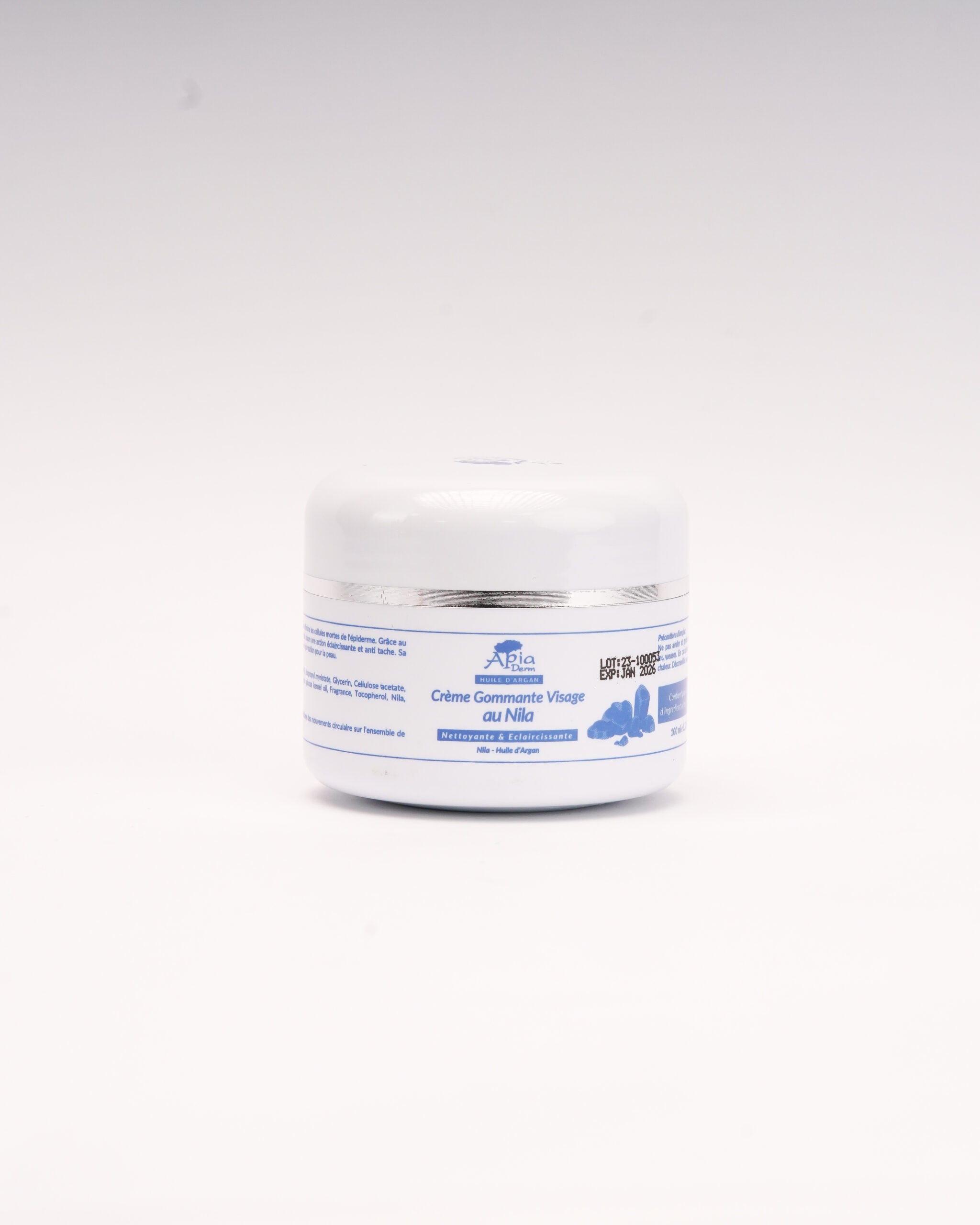 Crème Gommante Clarifiante Au Nila
