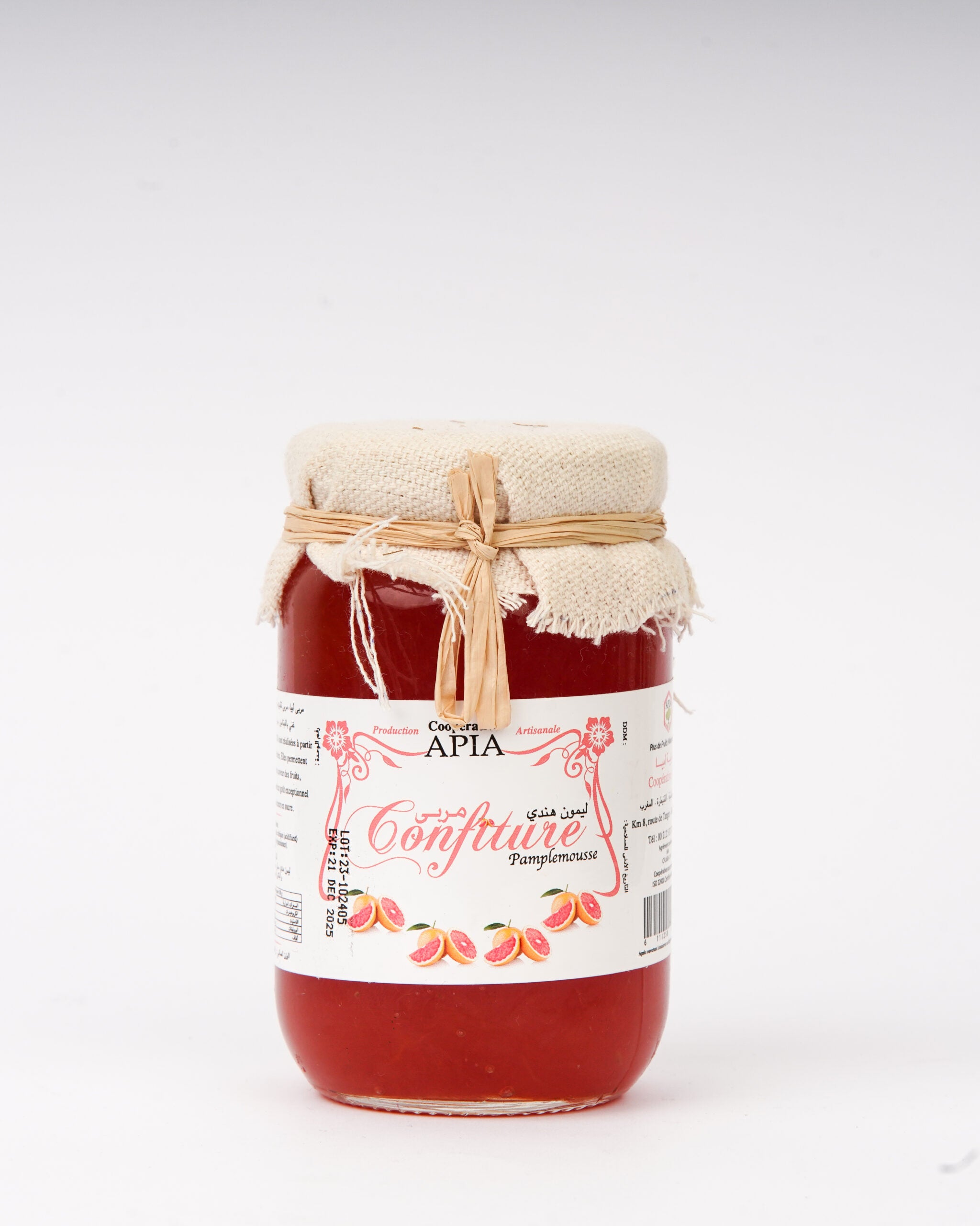 Confiture Pamplemousse