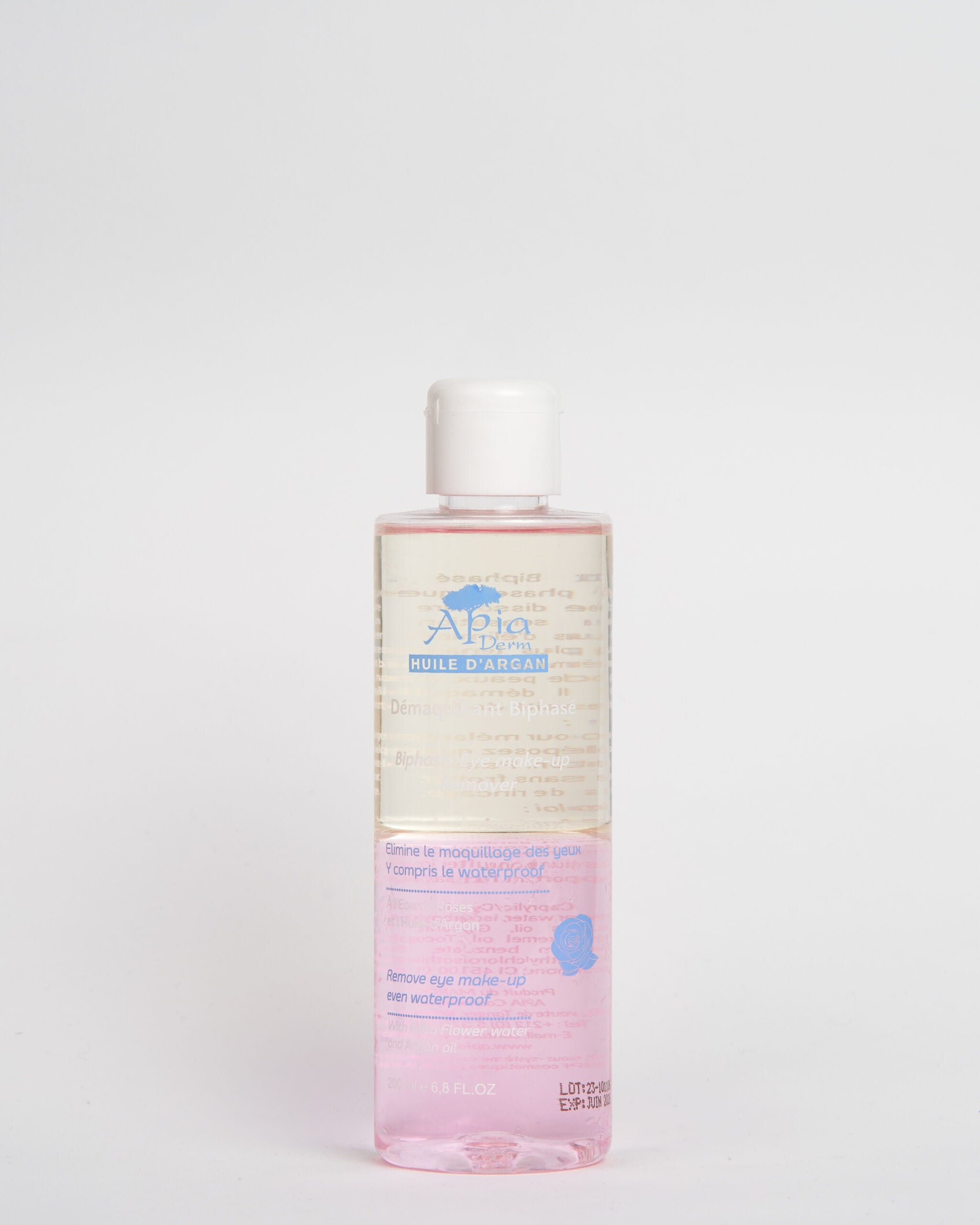 Démaquillant Biphasé Eau De Rose