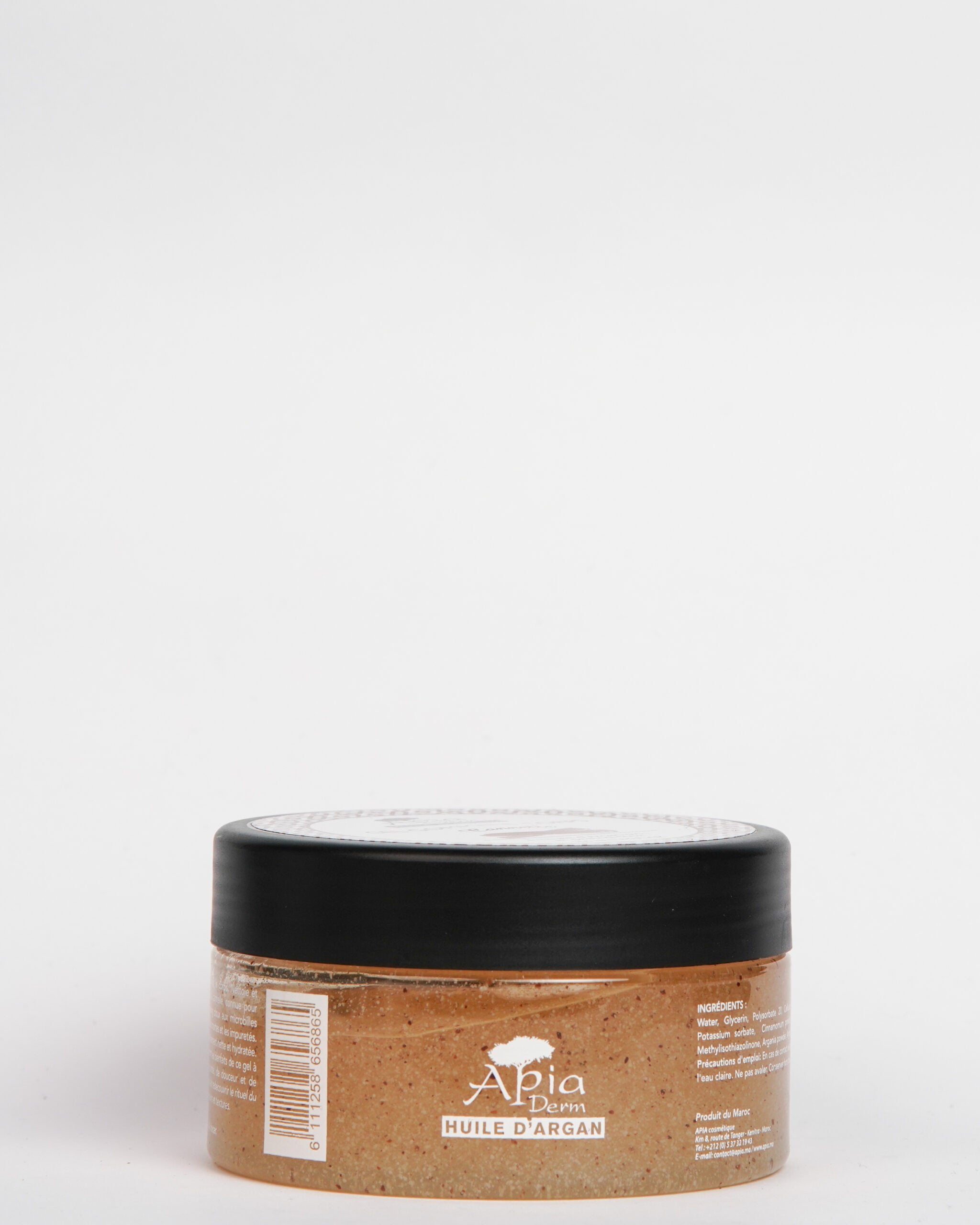 Gommage Corps Argan - Cannelle