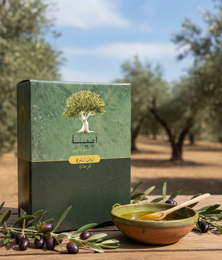 Huile D'olive 2025-2026 - BOX