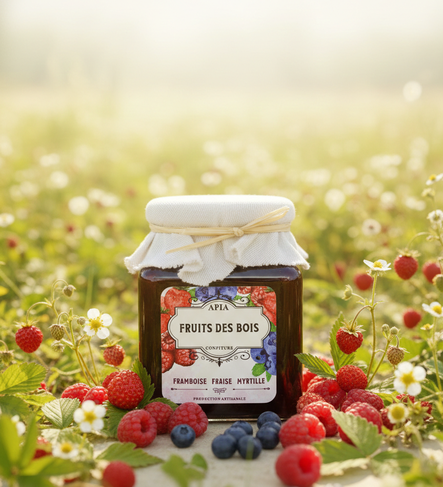 Confiture Fruits des Bois