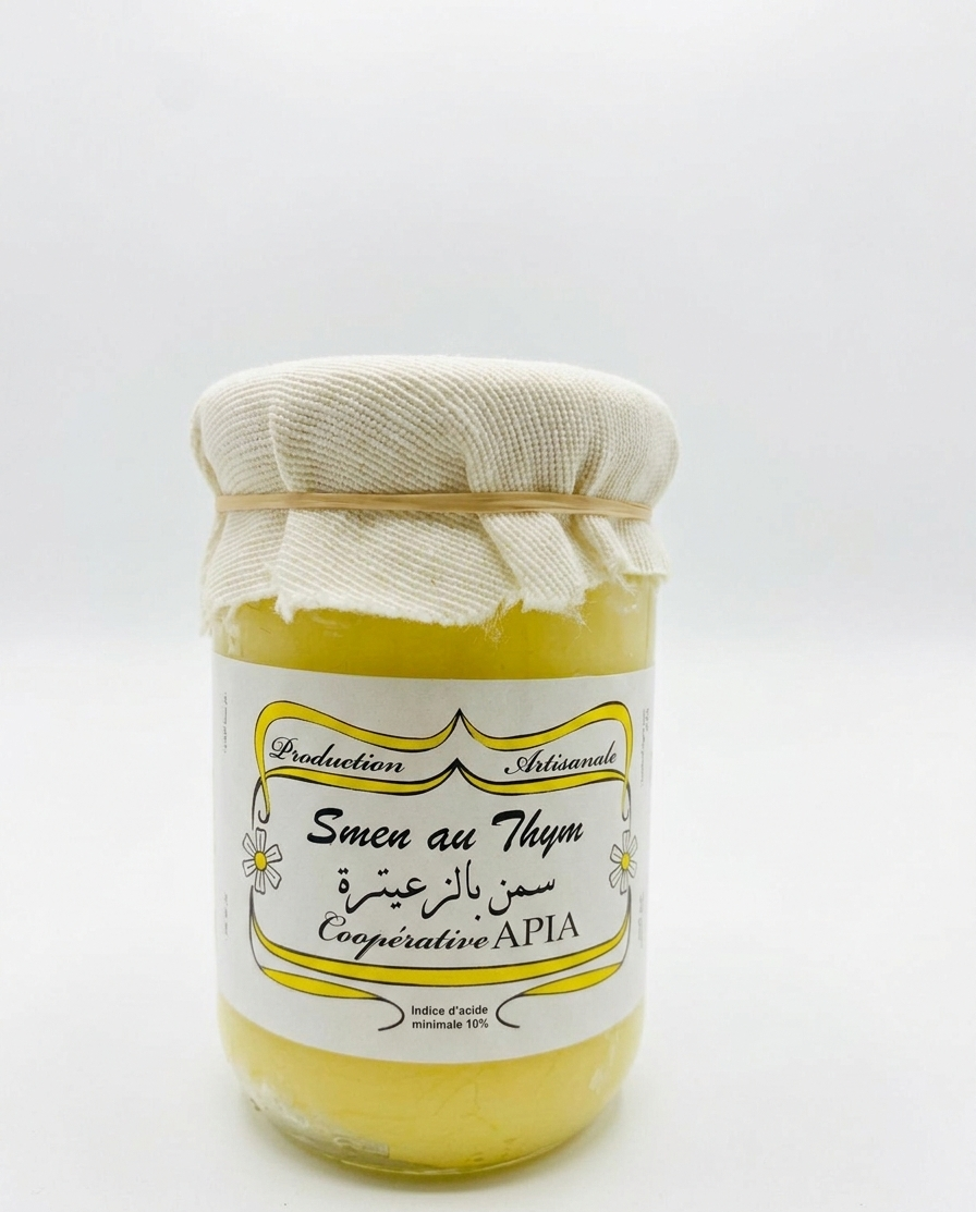 Smen aromatisé au thym