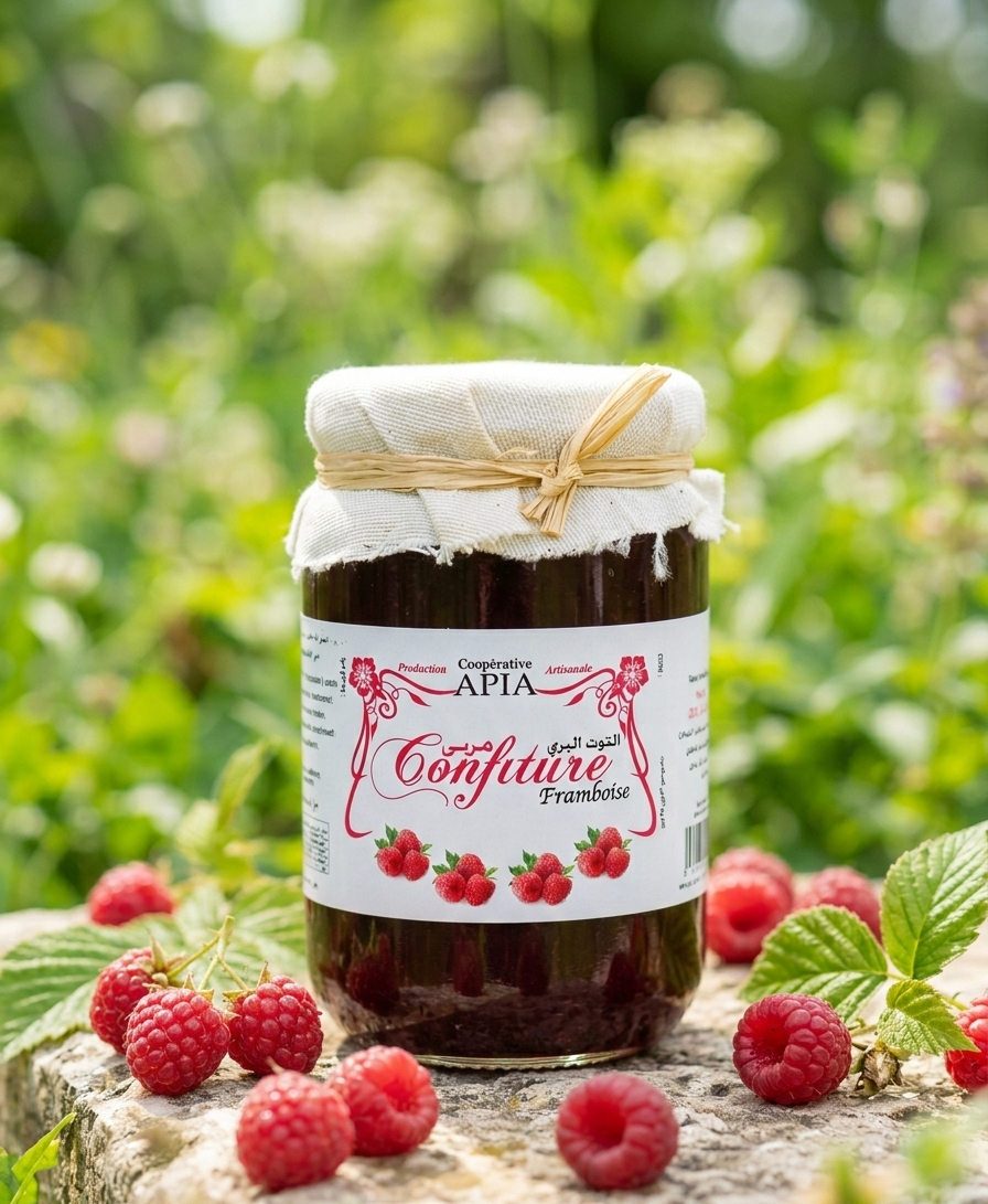 Confiture Framboise