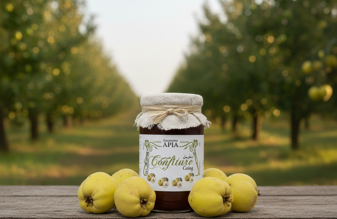 Confiture Coing