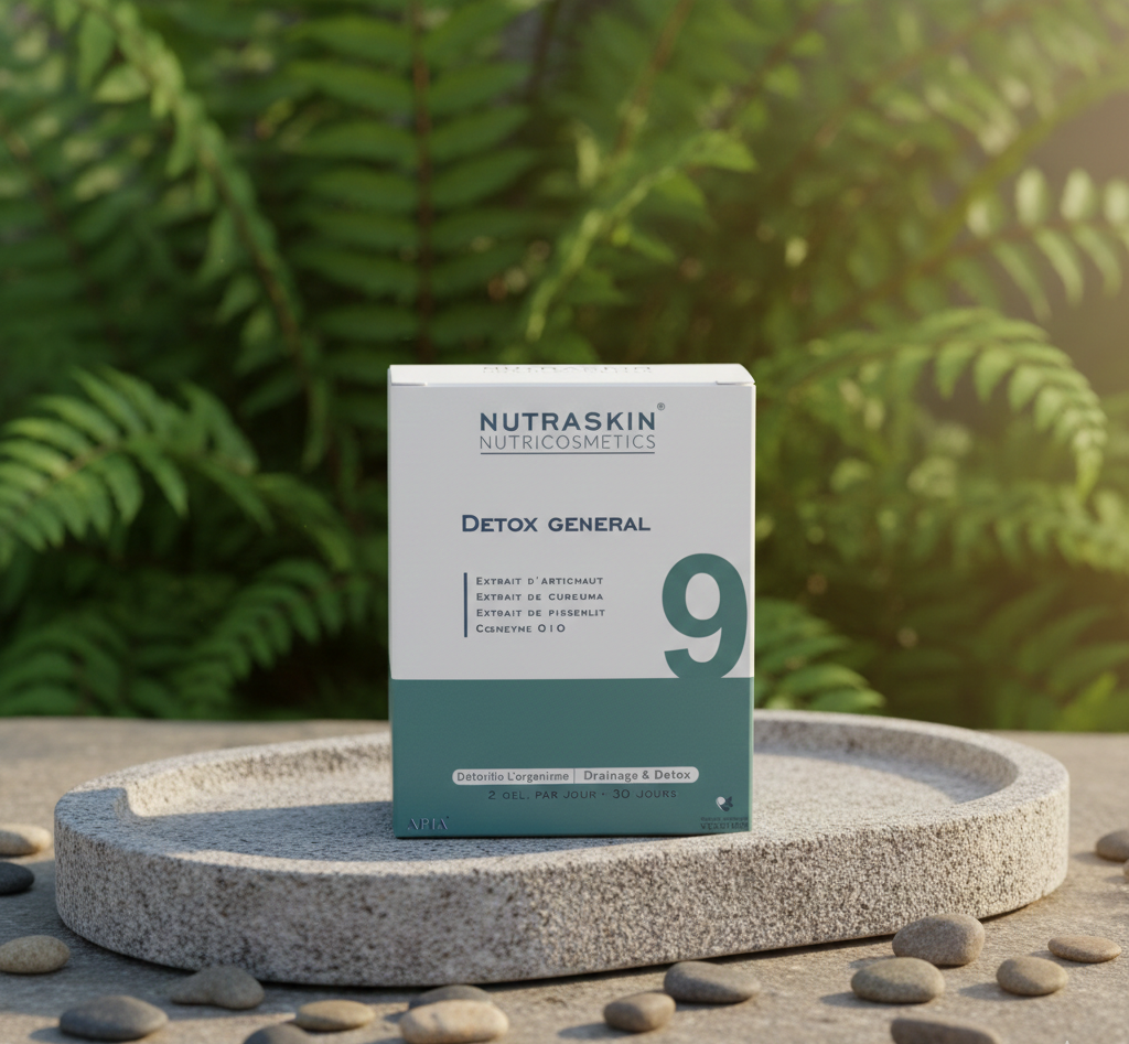 Nutraskin Detox Général 60 Gélules