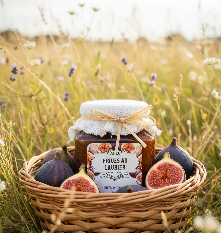 Confiture Figue au Laurier