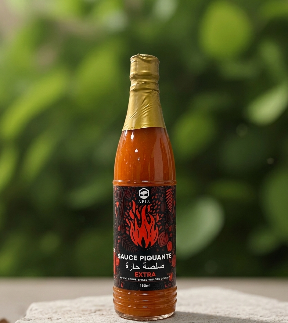Sauce piquante extra