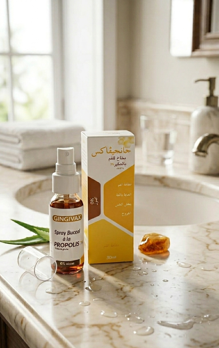 GINGIVAX - Spray buccal à la Propolis