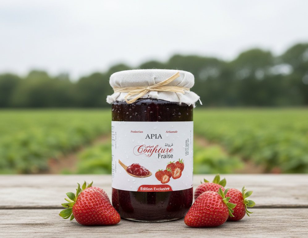 Confiture de Fraise - Édition Exclusive 800 g