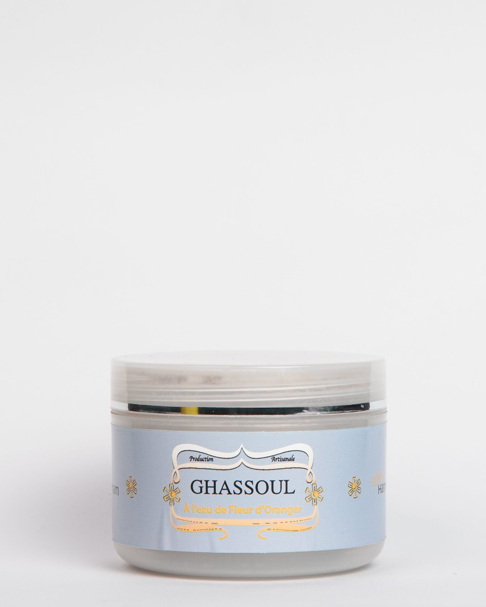 Ghassoul à l'eau de Fleurs d'Oranger