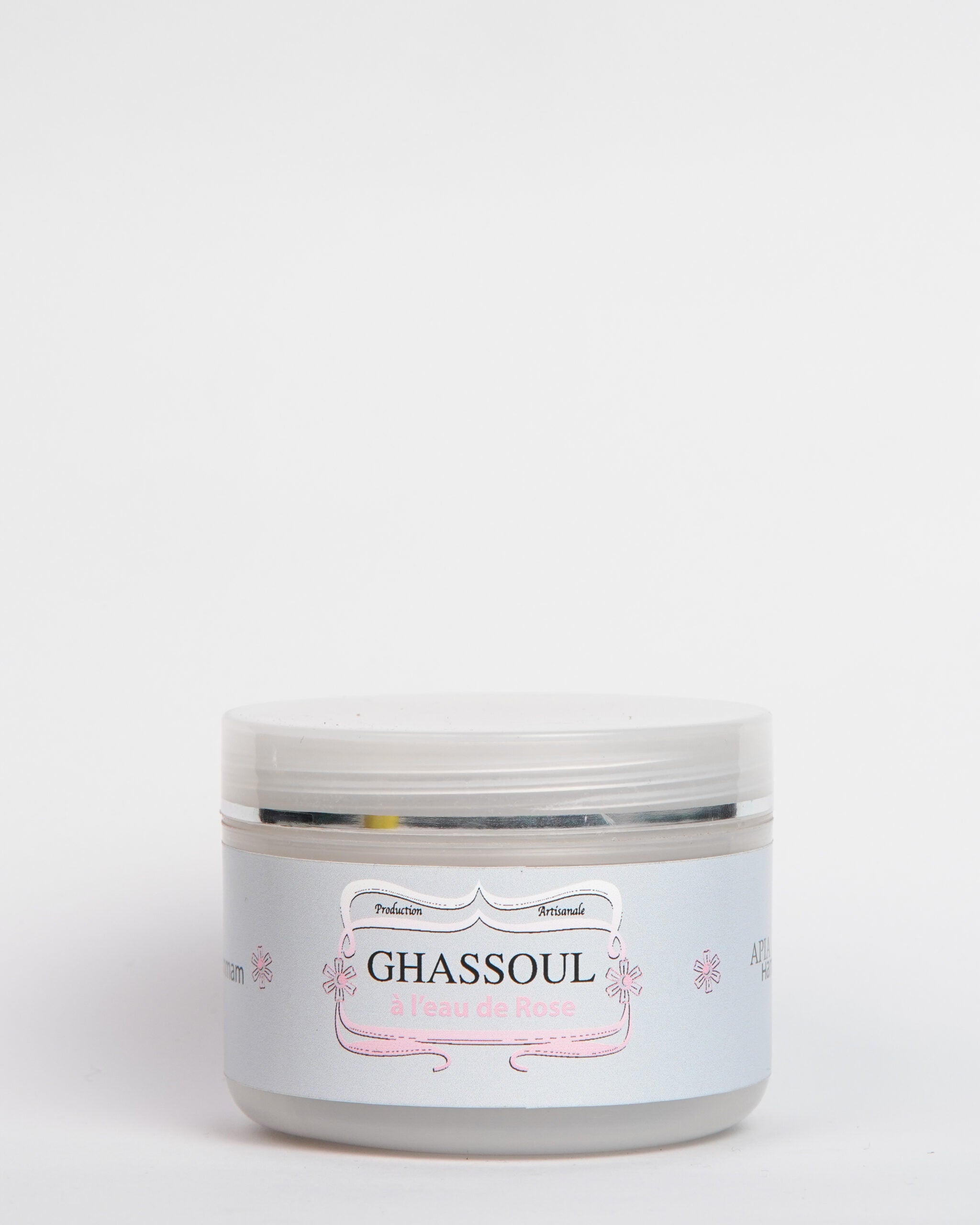 Ghassoul à l'eau de Rose