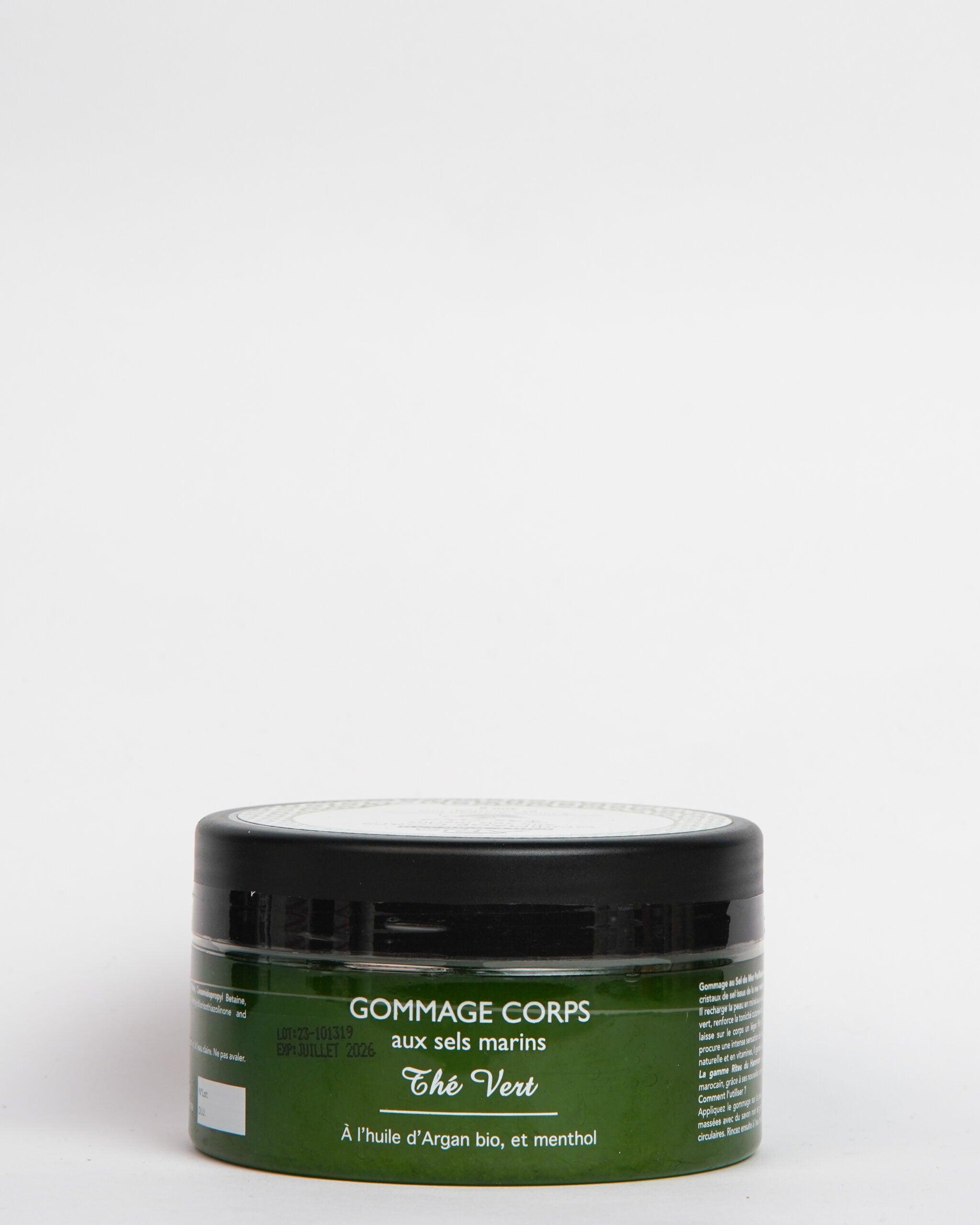 Gommage Sels Marins - Thé vert