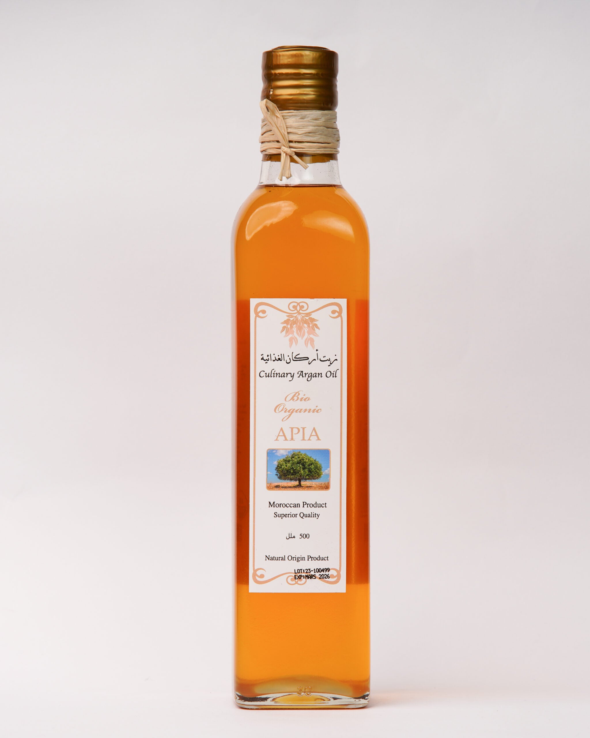 Huile D'Argan Torréfiée