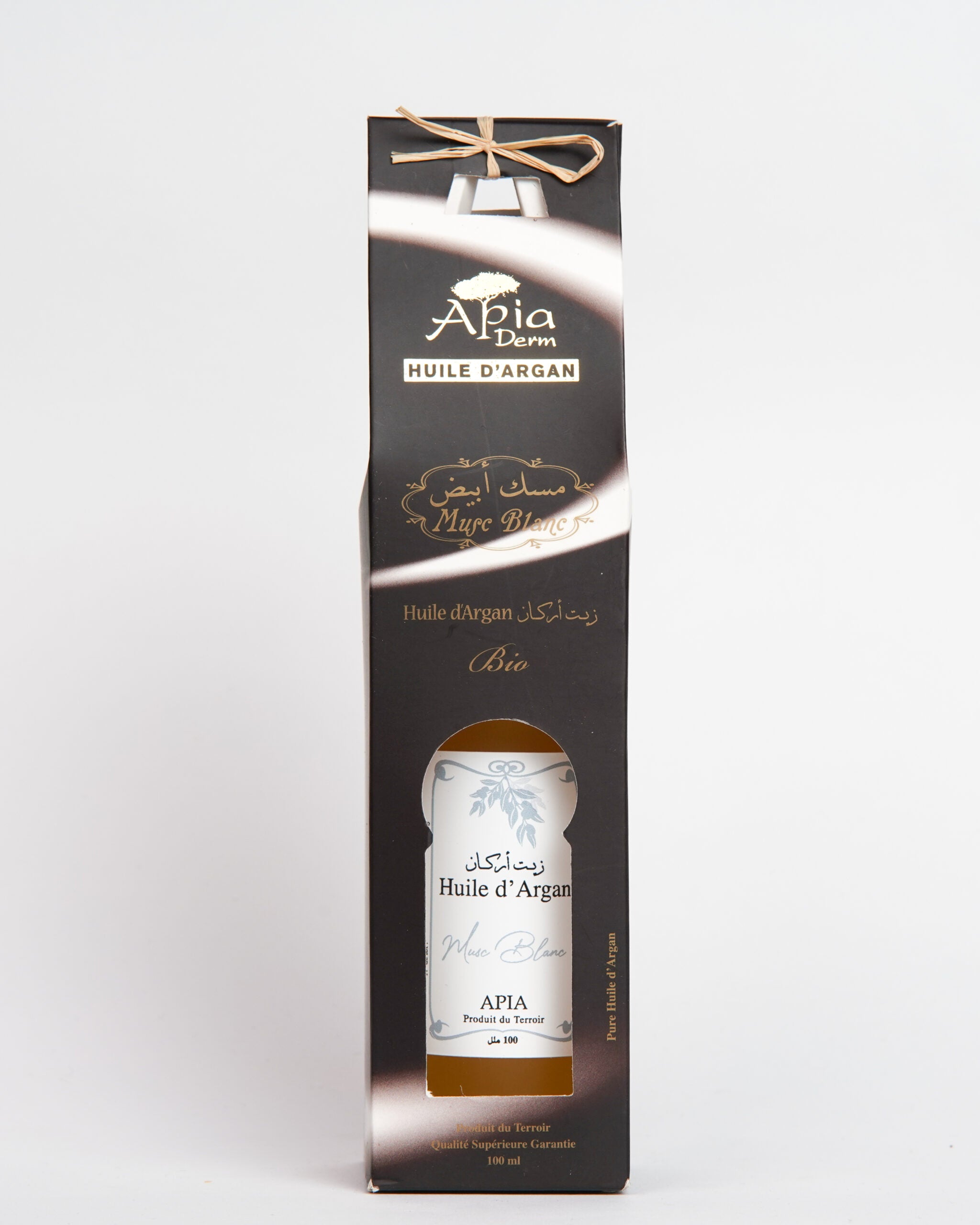 Huile D'Argan Musc Blanc