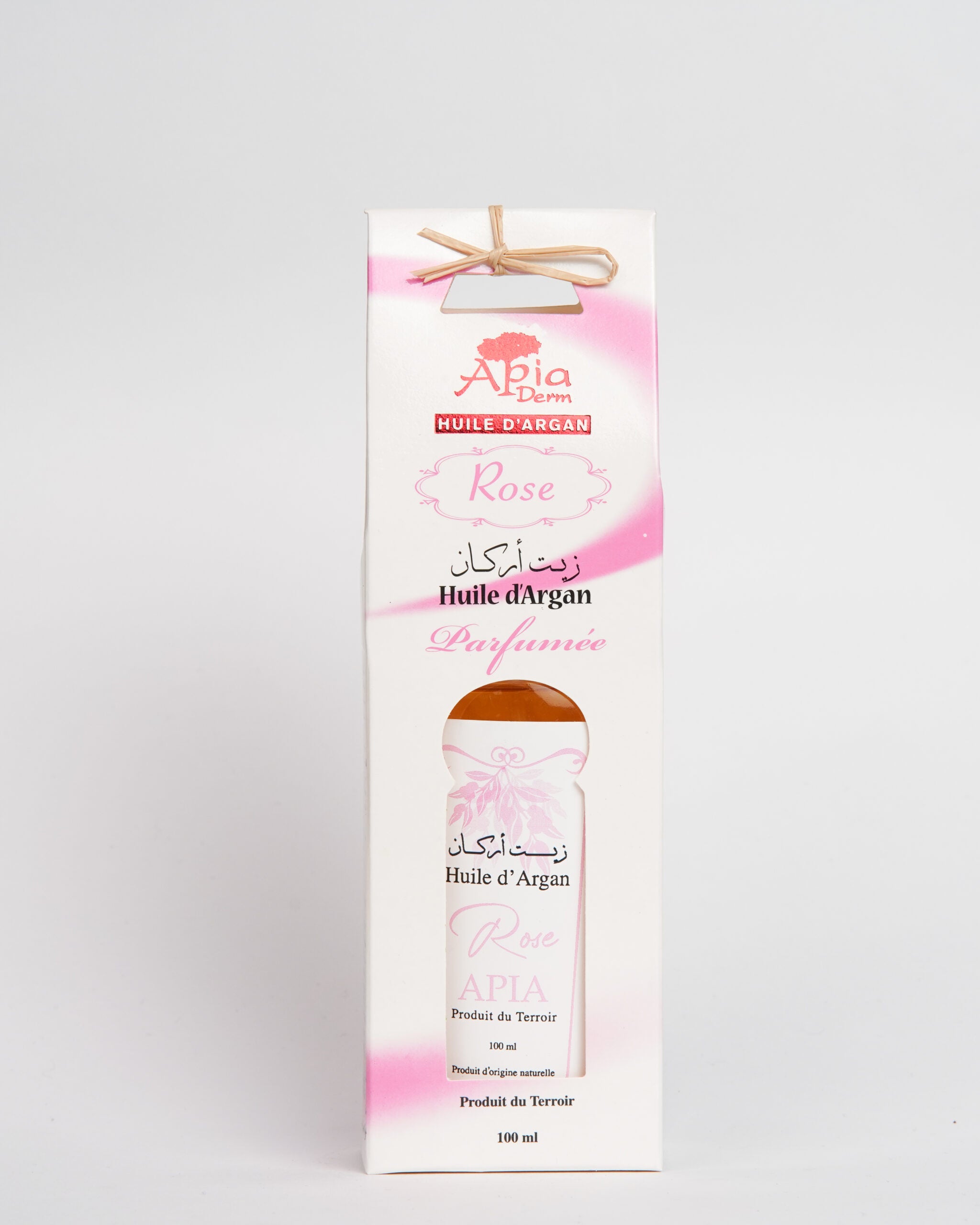 Huile D'Argan Rose