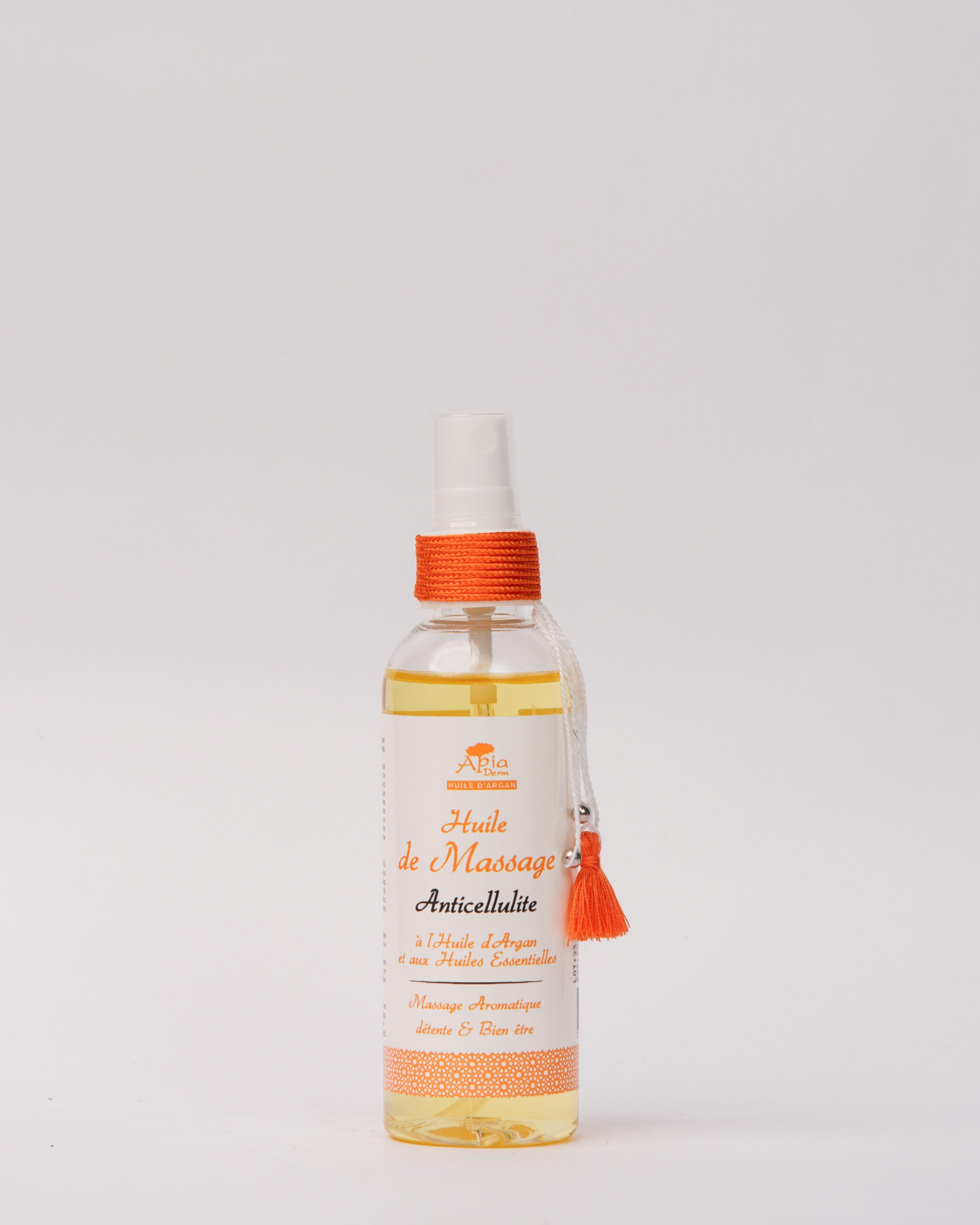 Huile De Massage Anticellulite