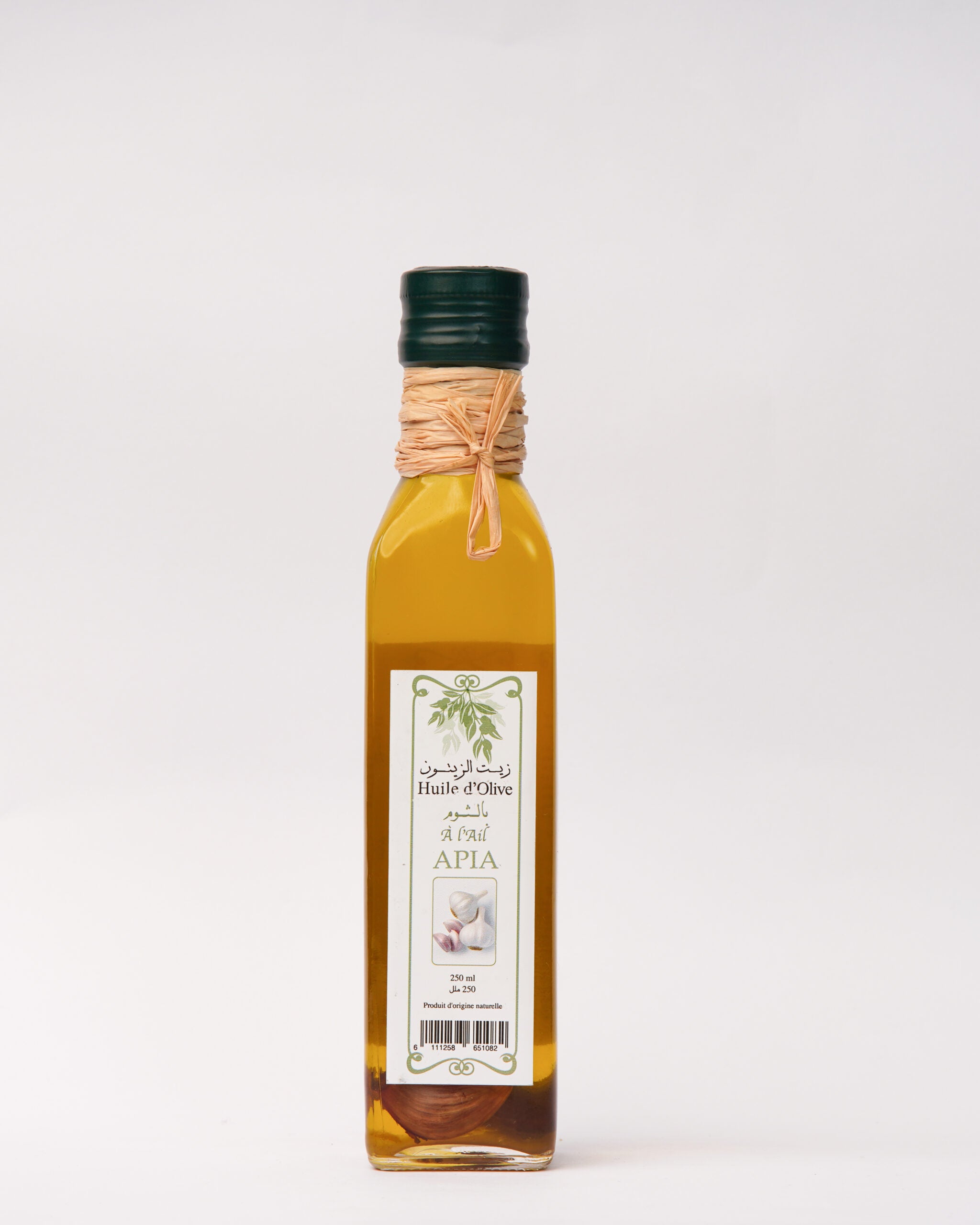 Huile D'Olive Extra-Vierge À L’Ail