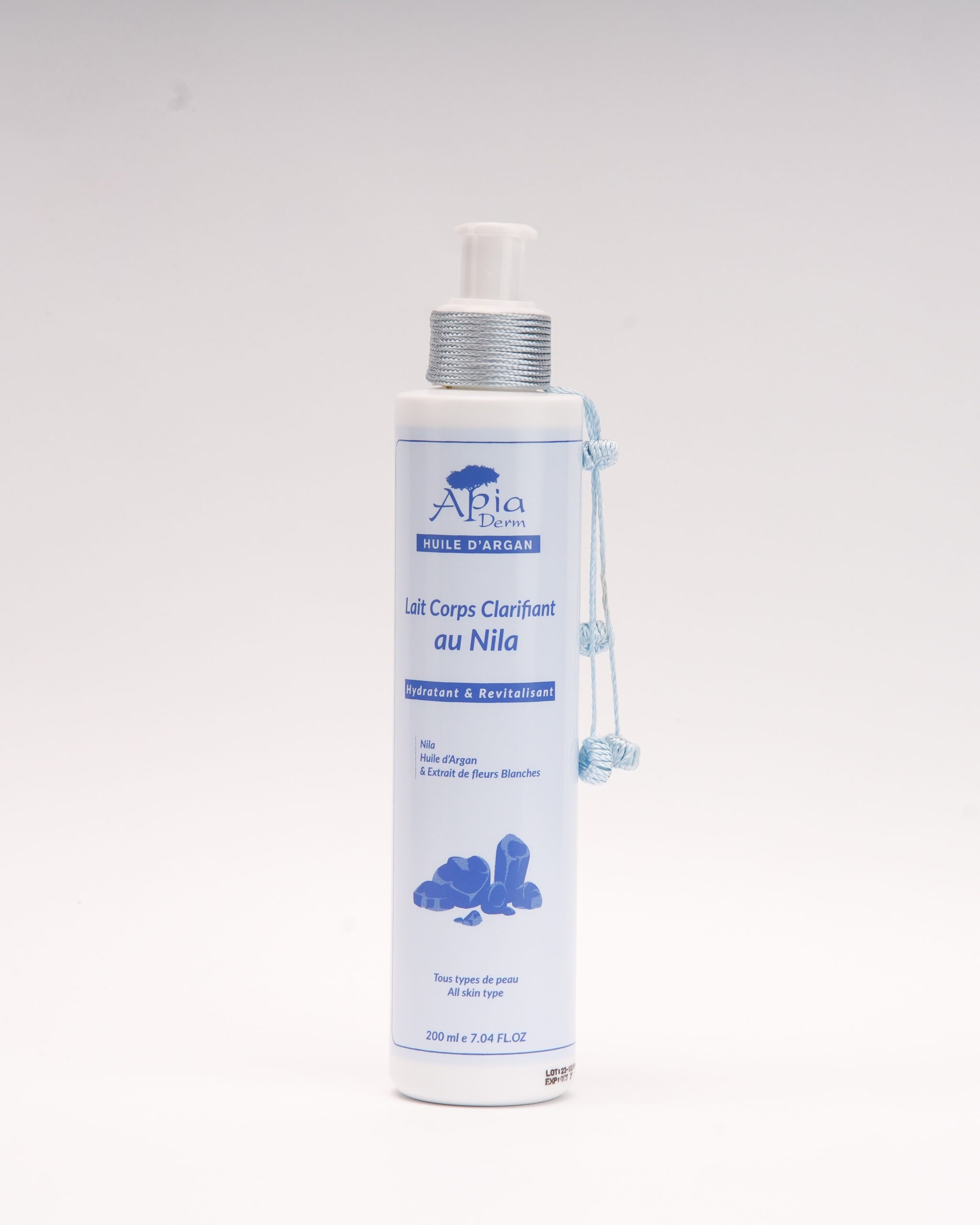 Lait Corps Clarifiant Au Nila