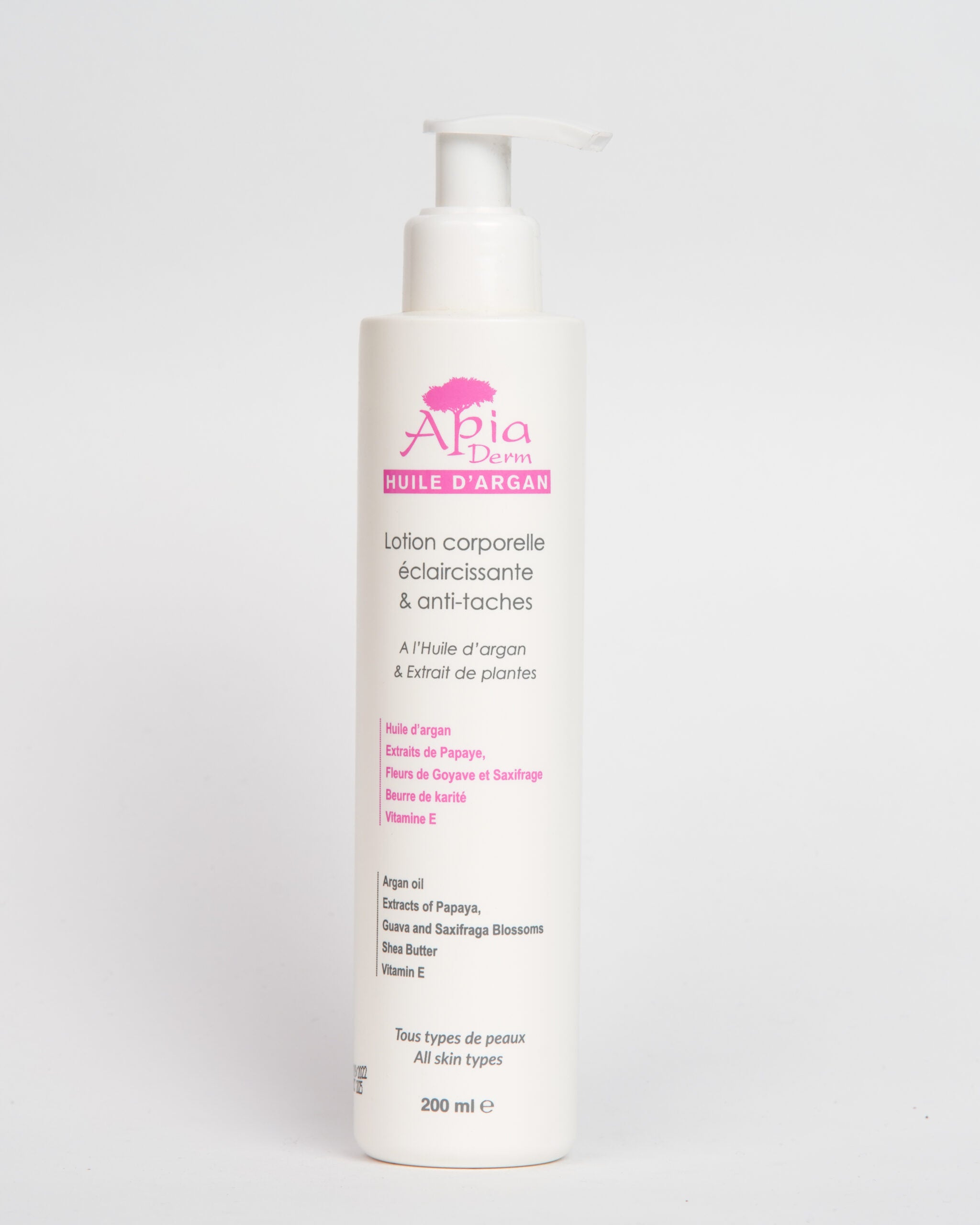 Lotion Corporelle Eclaircissante & Anti-Taches