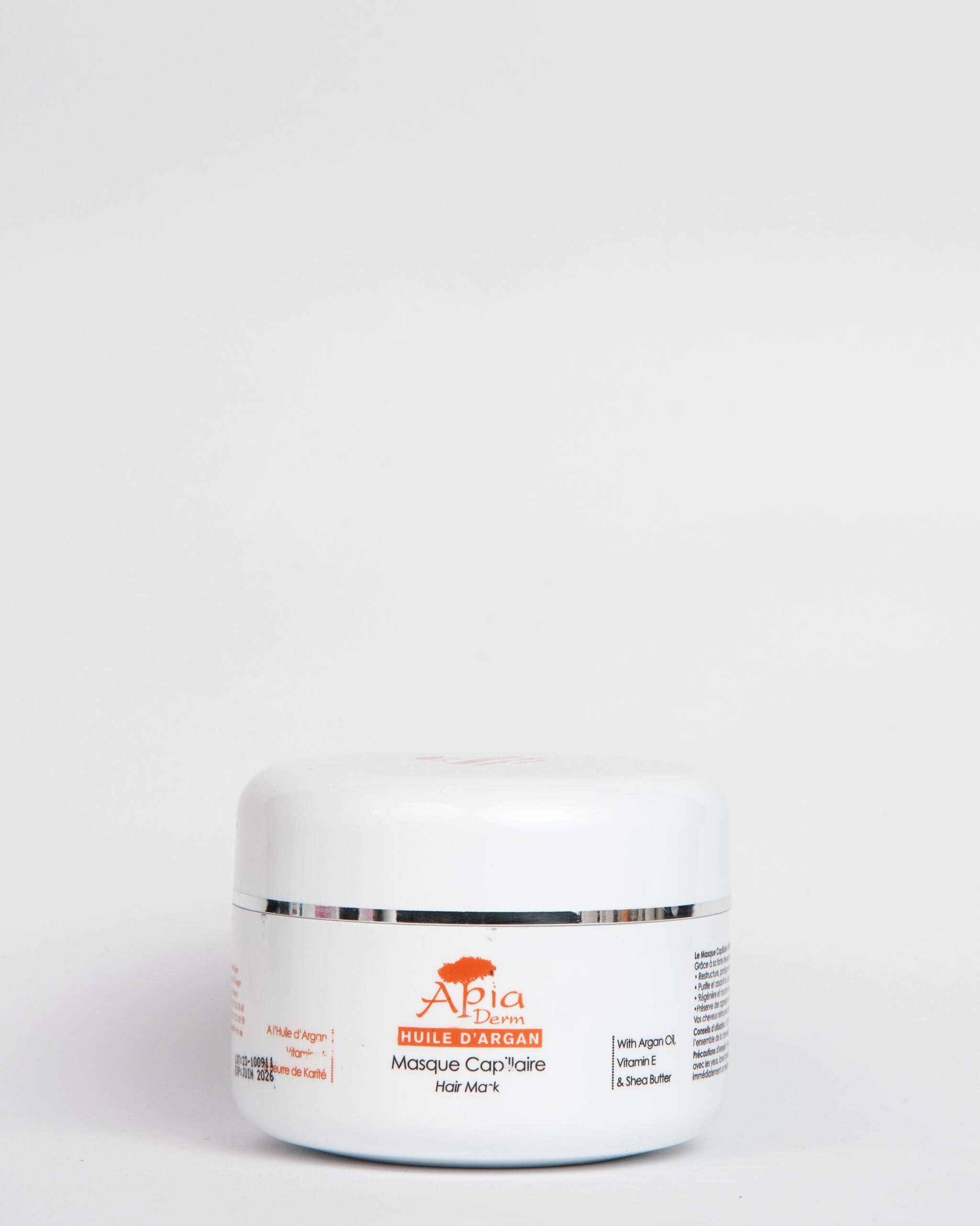 Masque Capillaire Argan