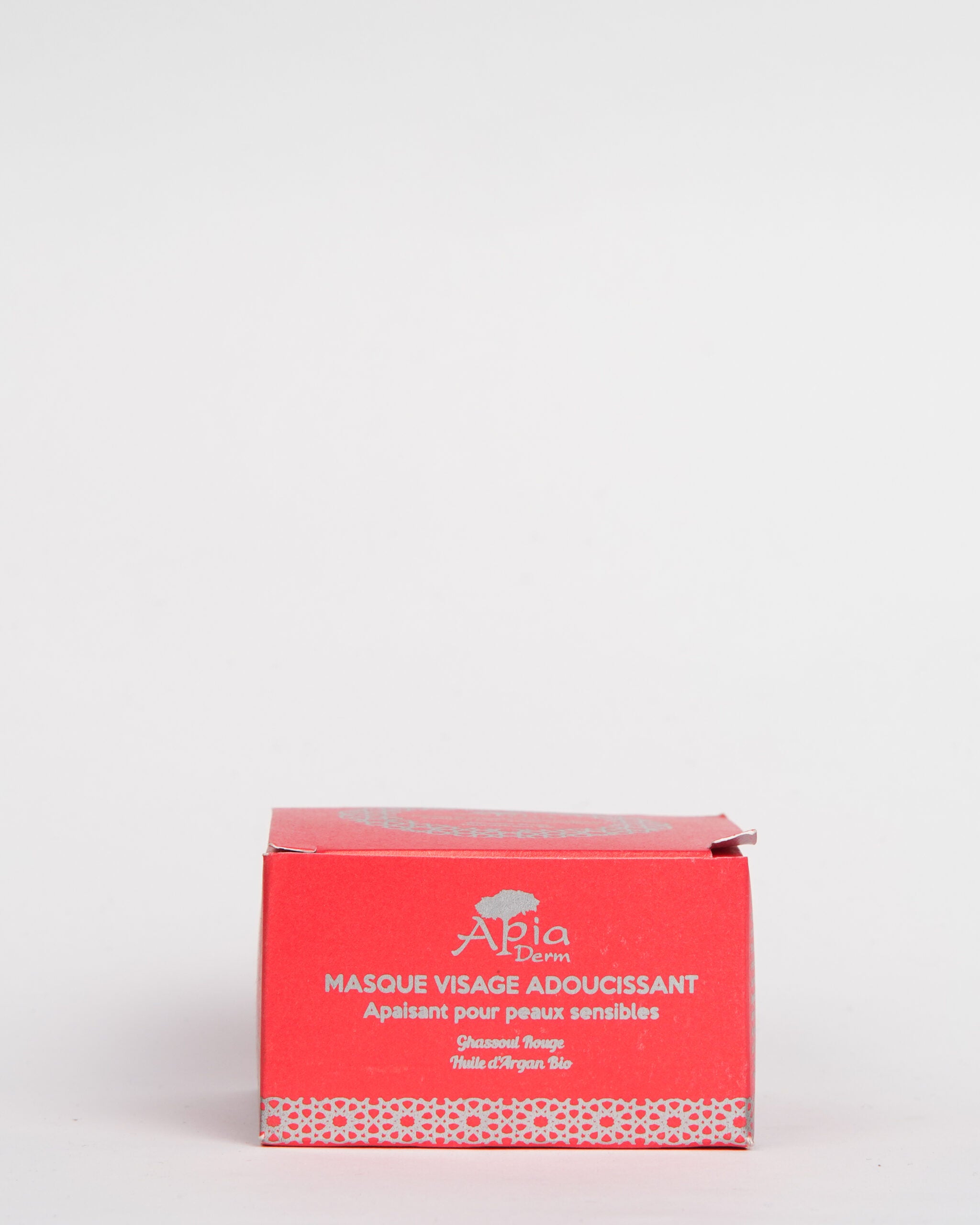 Masque Visage Ghassoul Rouge Adoucissant