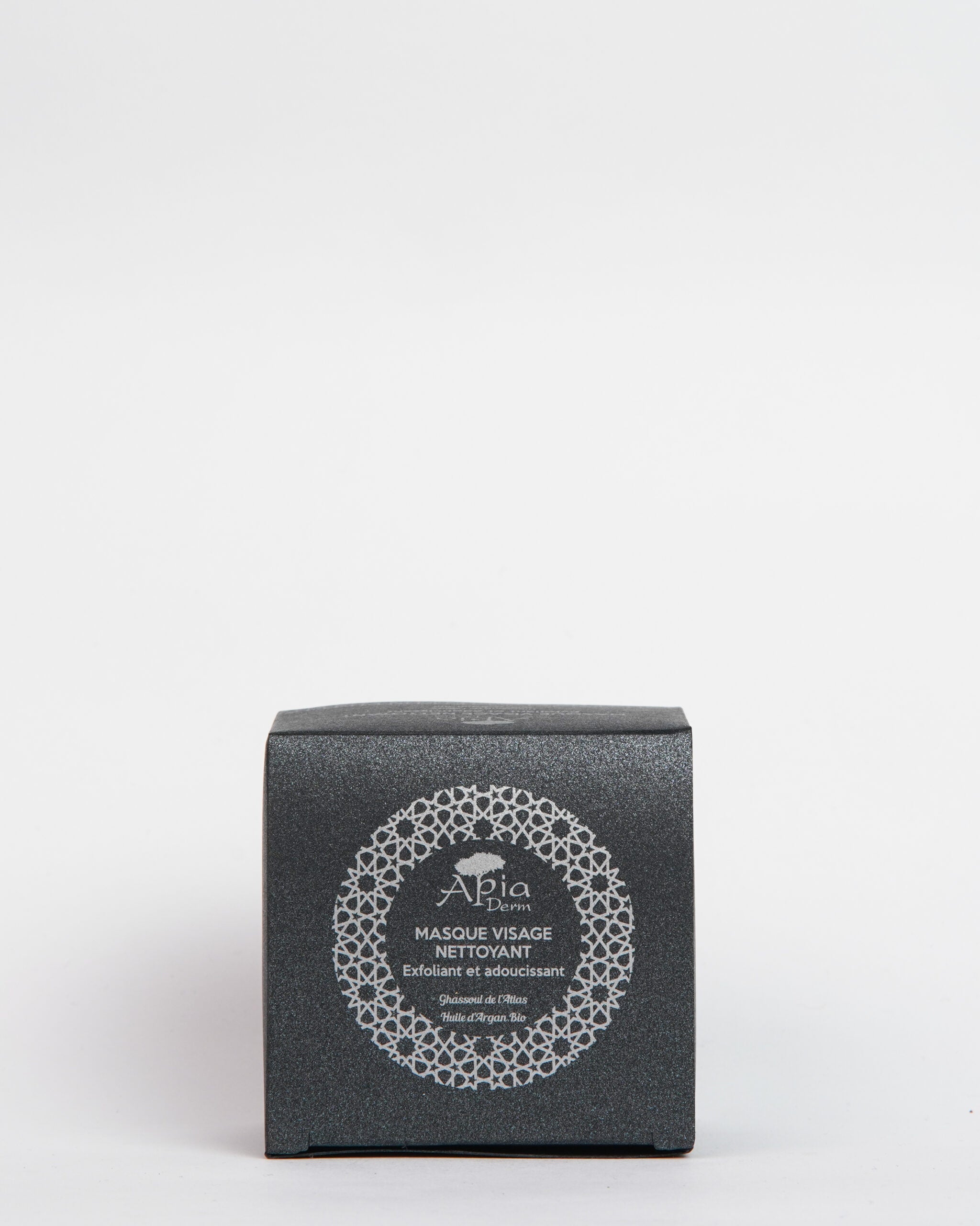 Masque Visage Ghassoul De L’Atlas Nettoyant