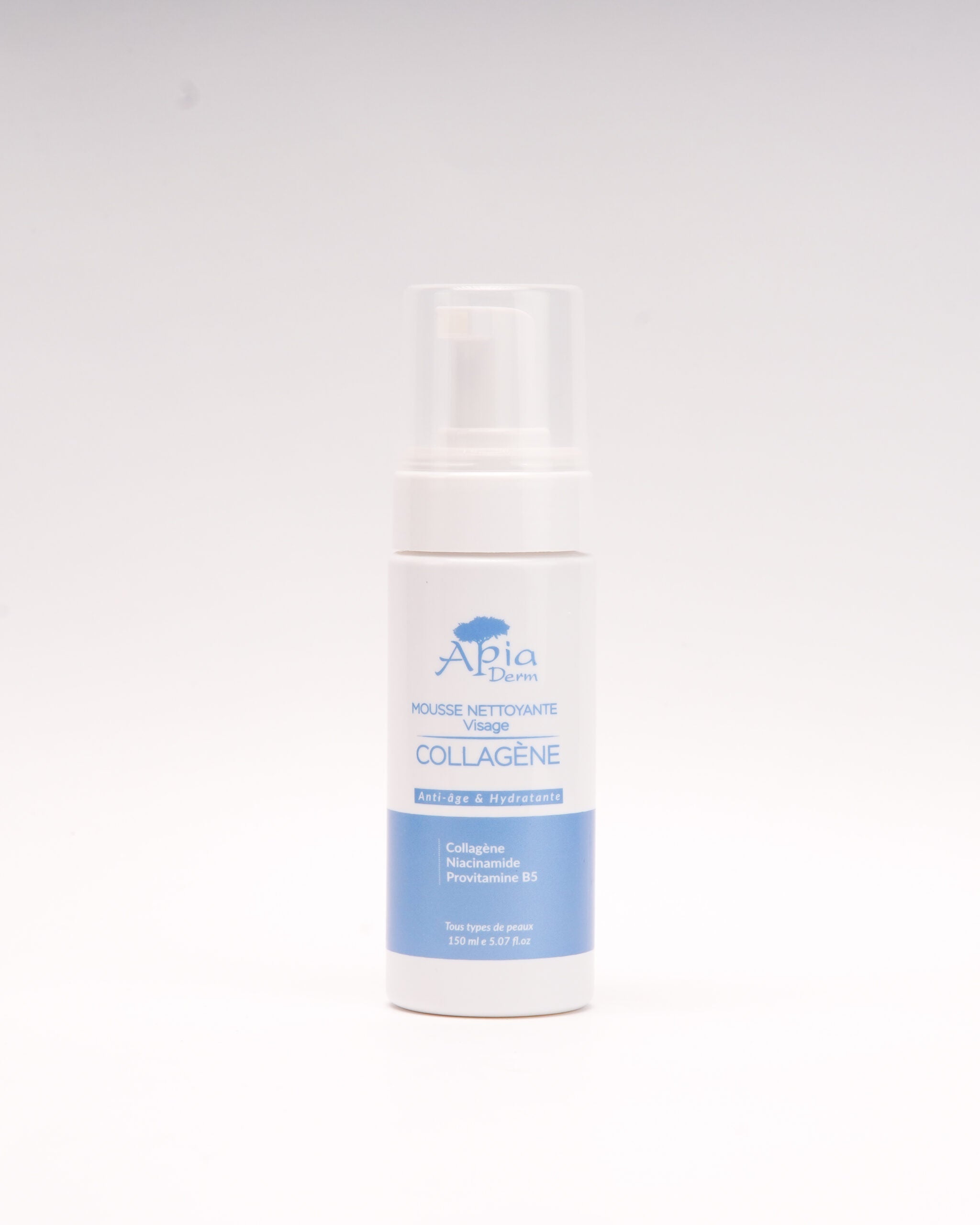Mousse Nettoyante Au Collagène