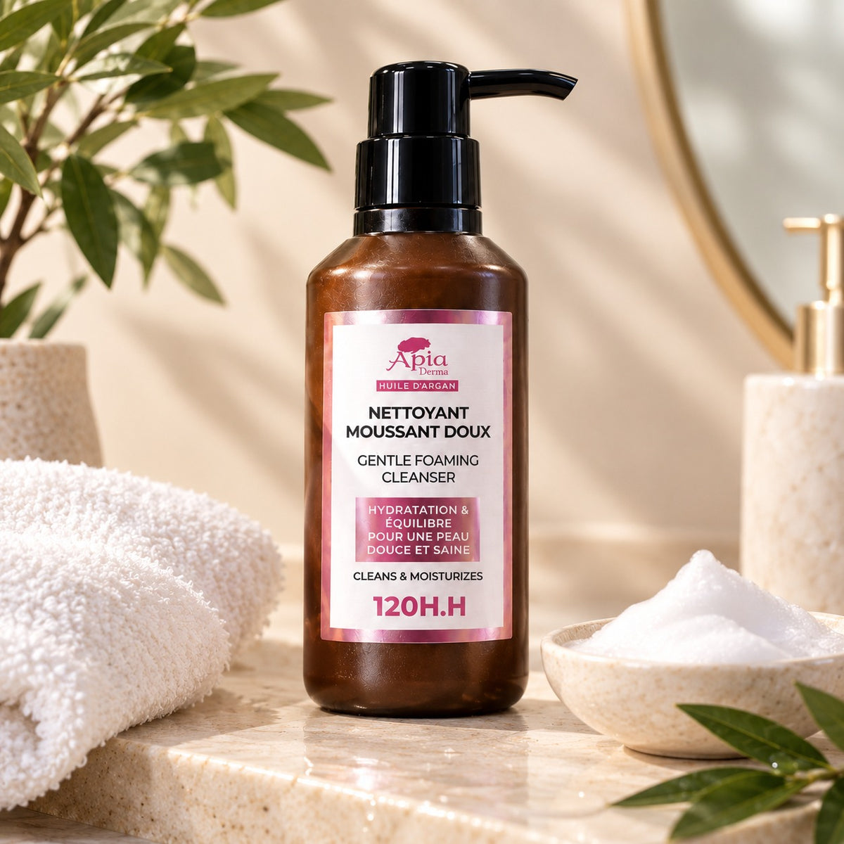 NETTOYANT MOUSSANT DOUX