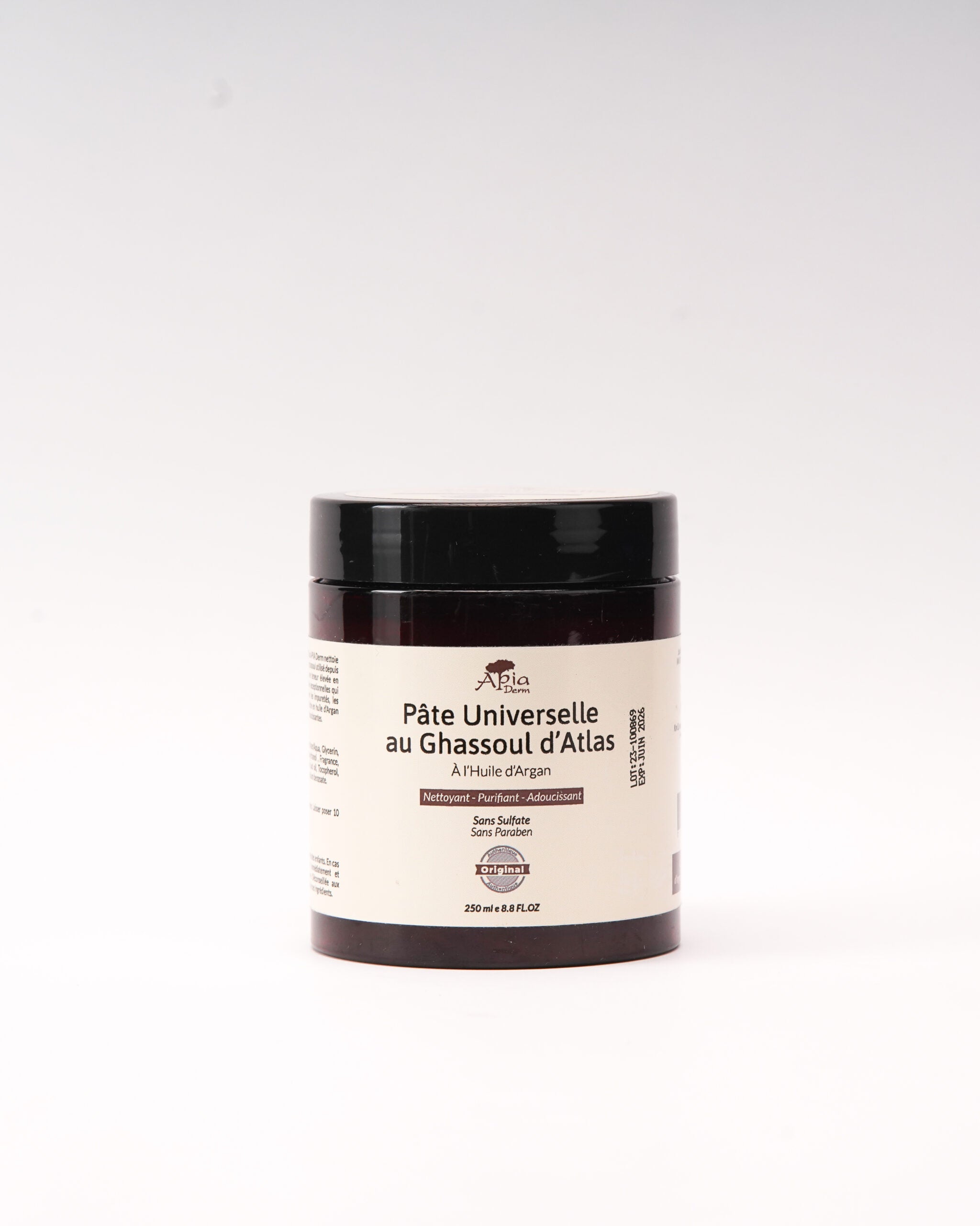 Pâte Universelle Au Ghassoul
