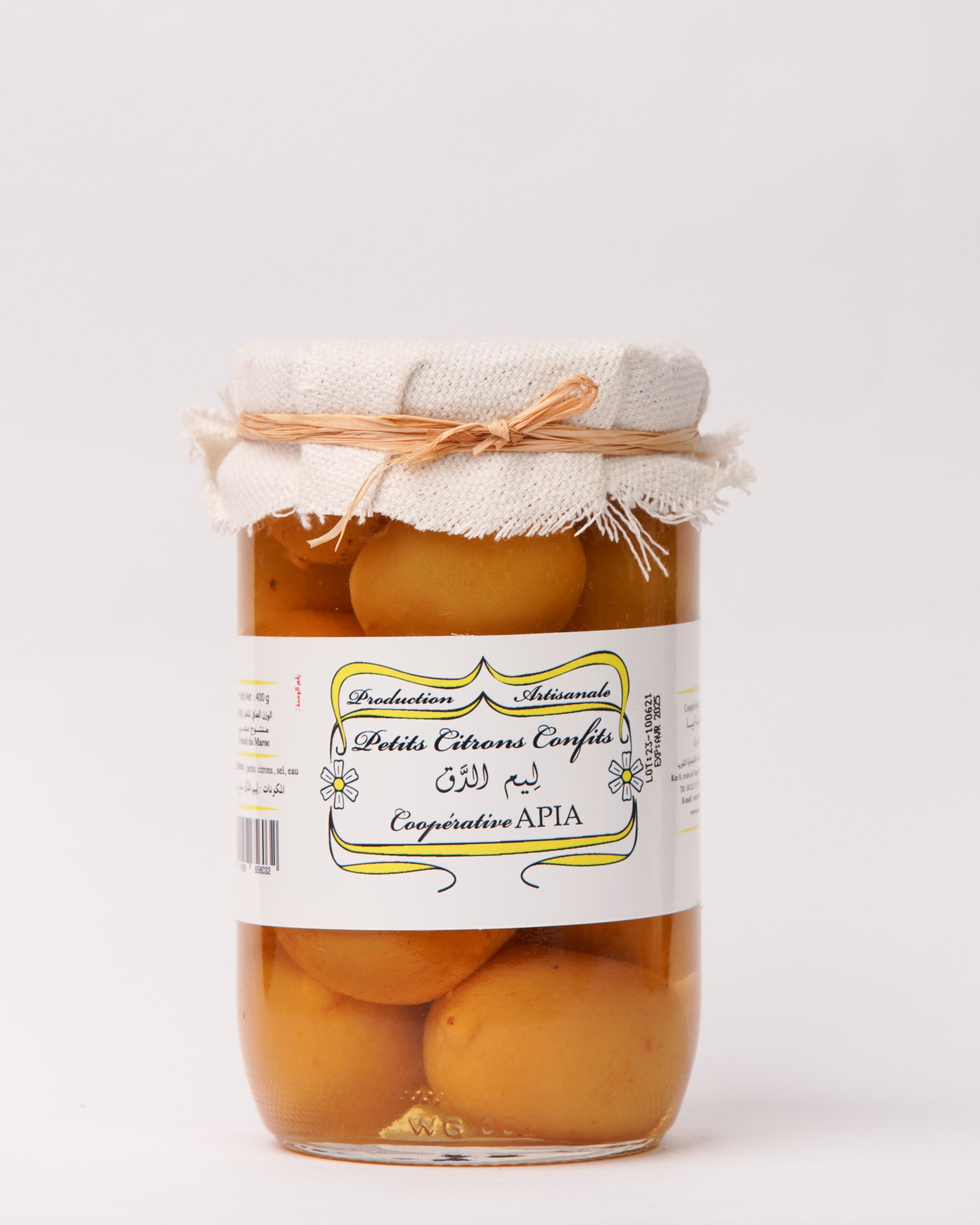 Petits Citrons Confits