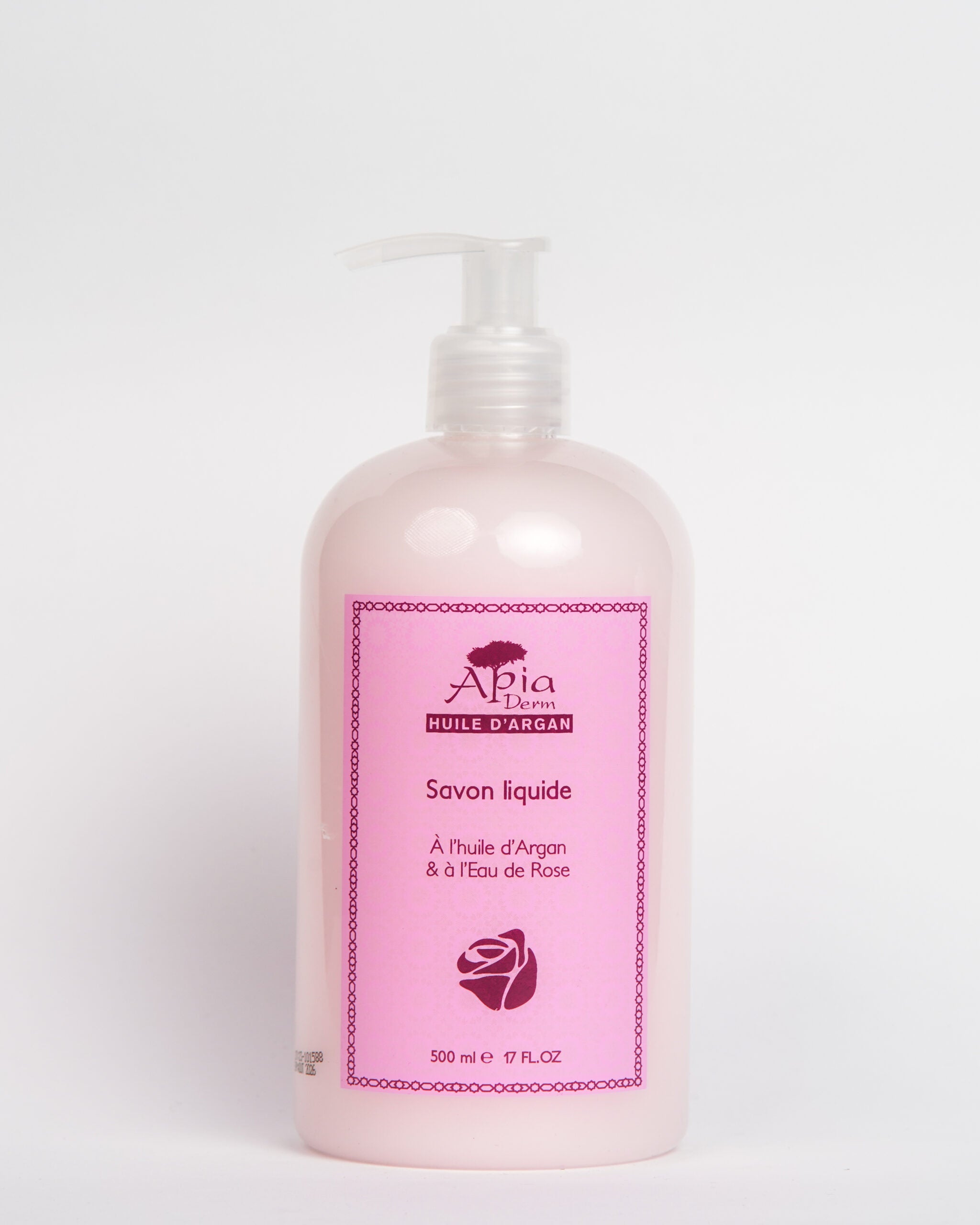 Savon Liquide Eau De Rose