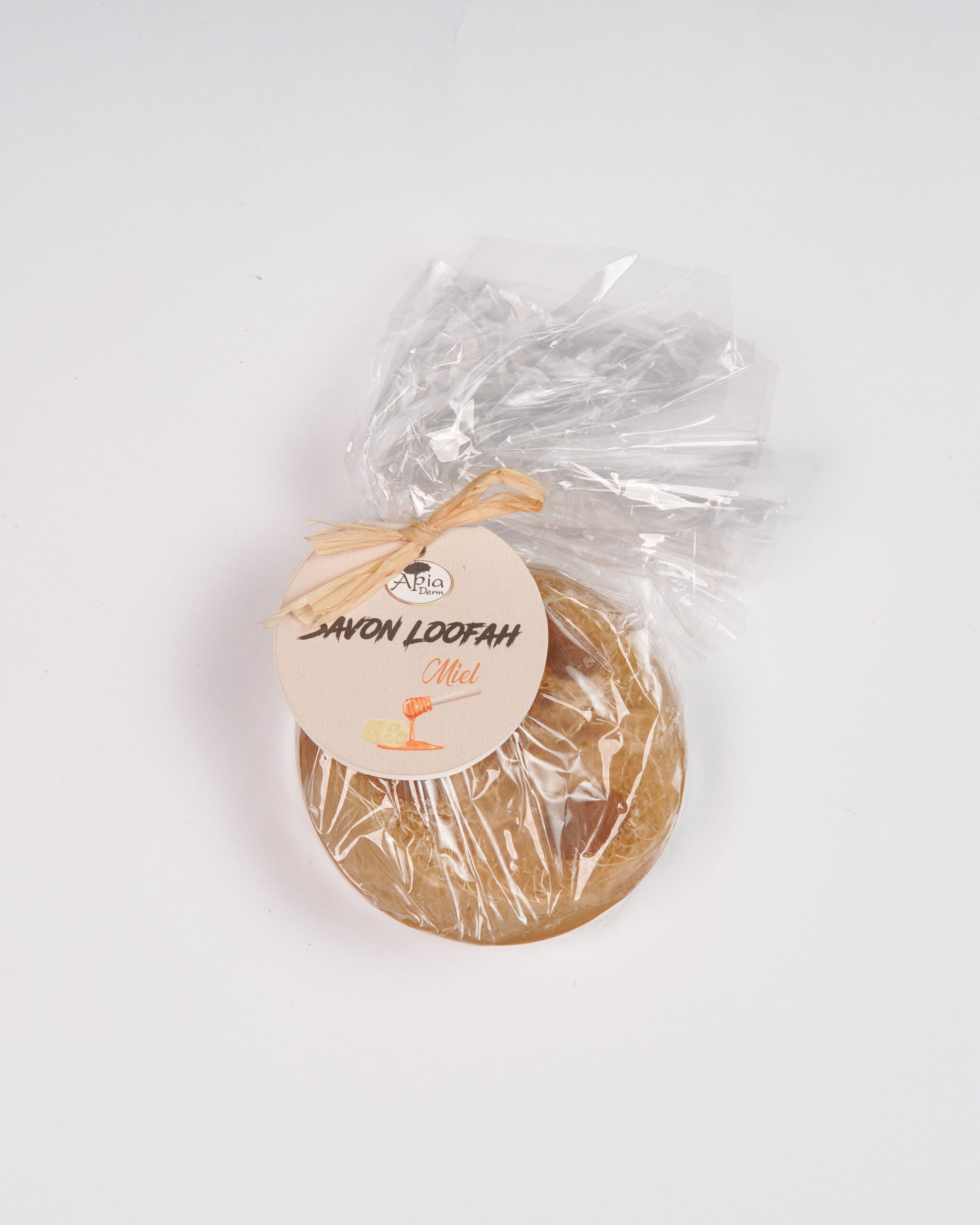 Savon Loofah au Miel
