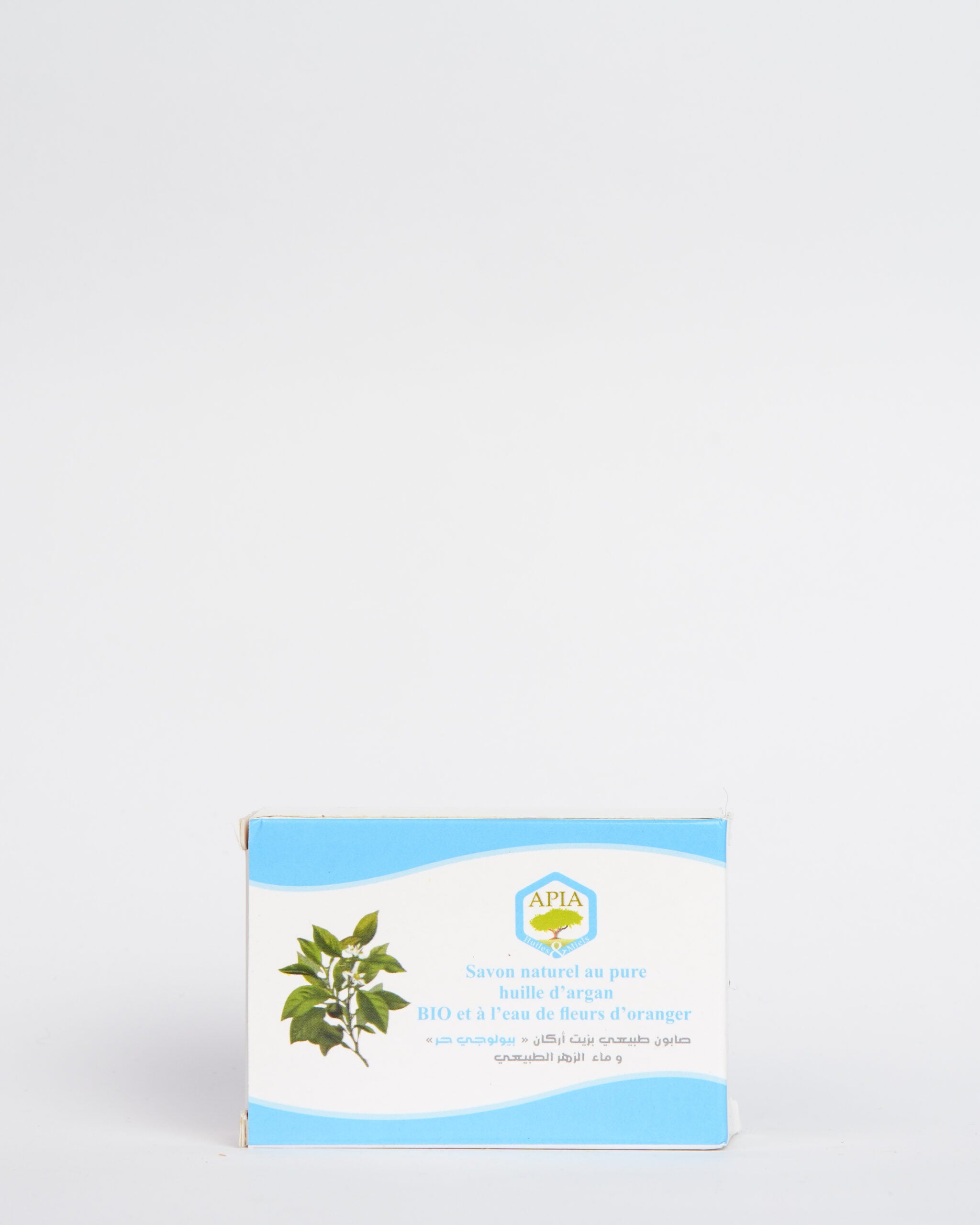 Savon Naturel Bio (Fleurs d'Oranger)