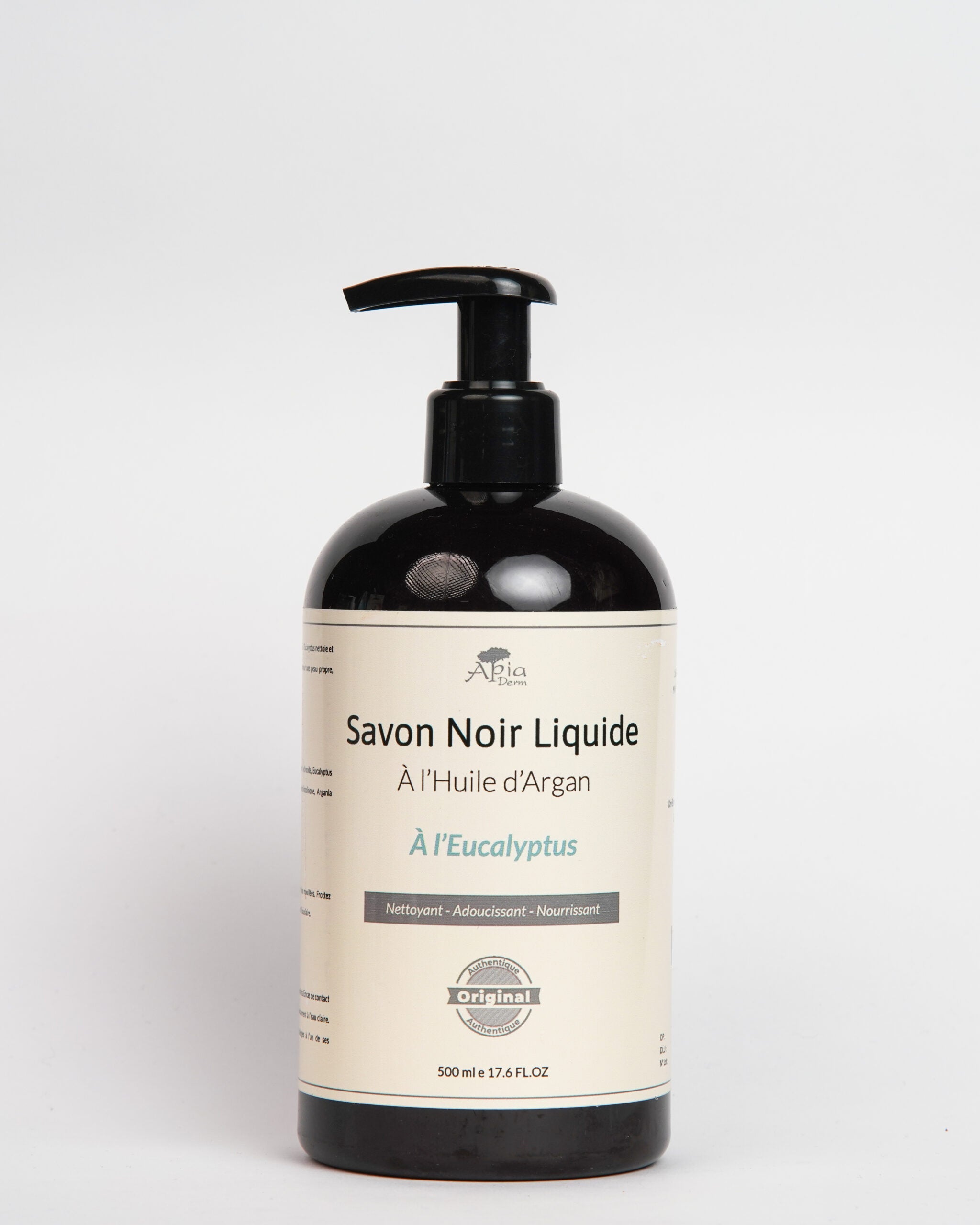 Savon Noir Liquide Eucalyptus