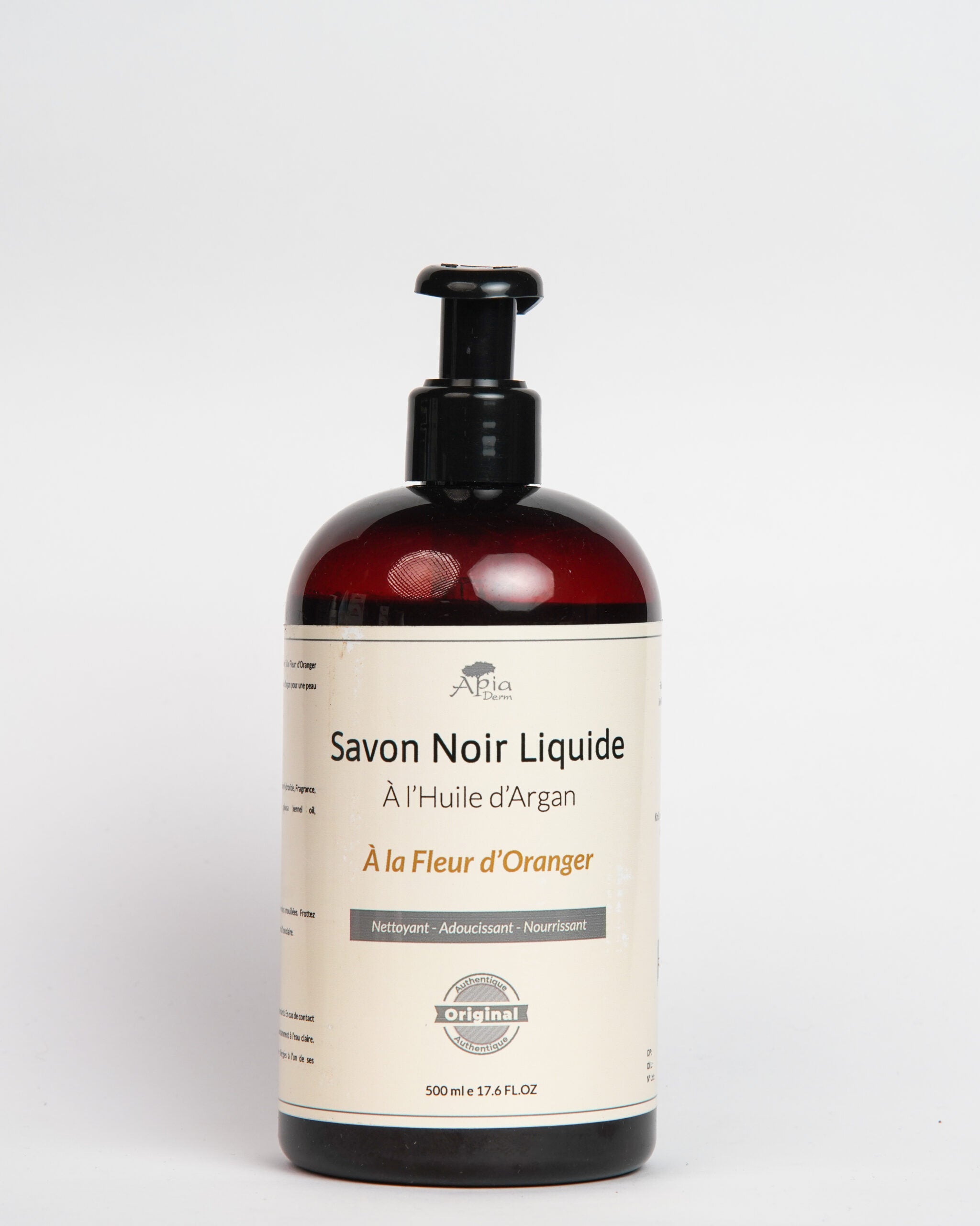 Savon Noir Fleurs D'oranger