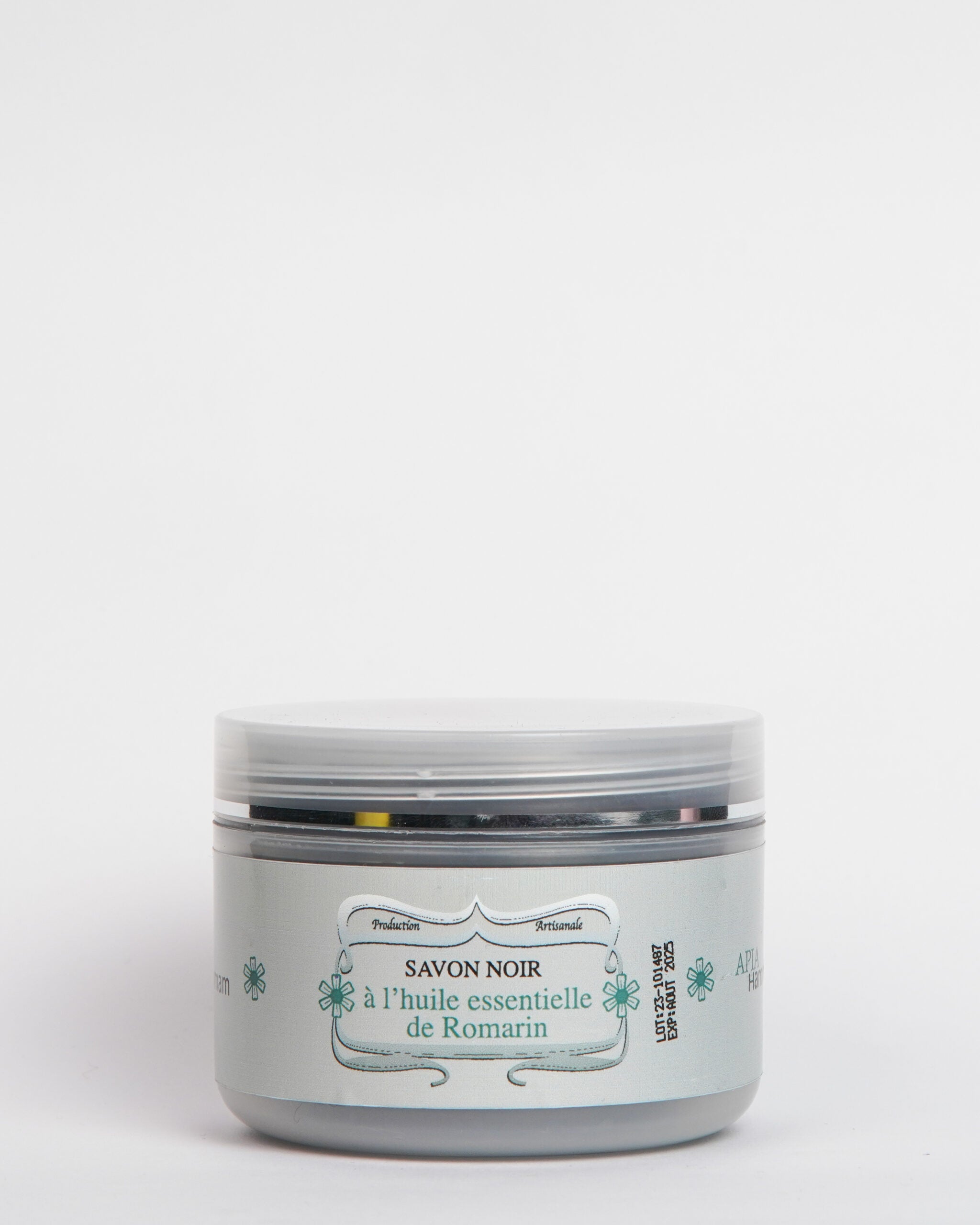 Savon Noir Romarin