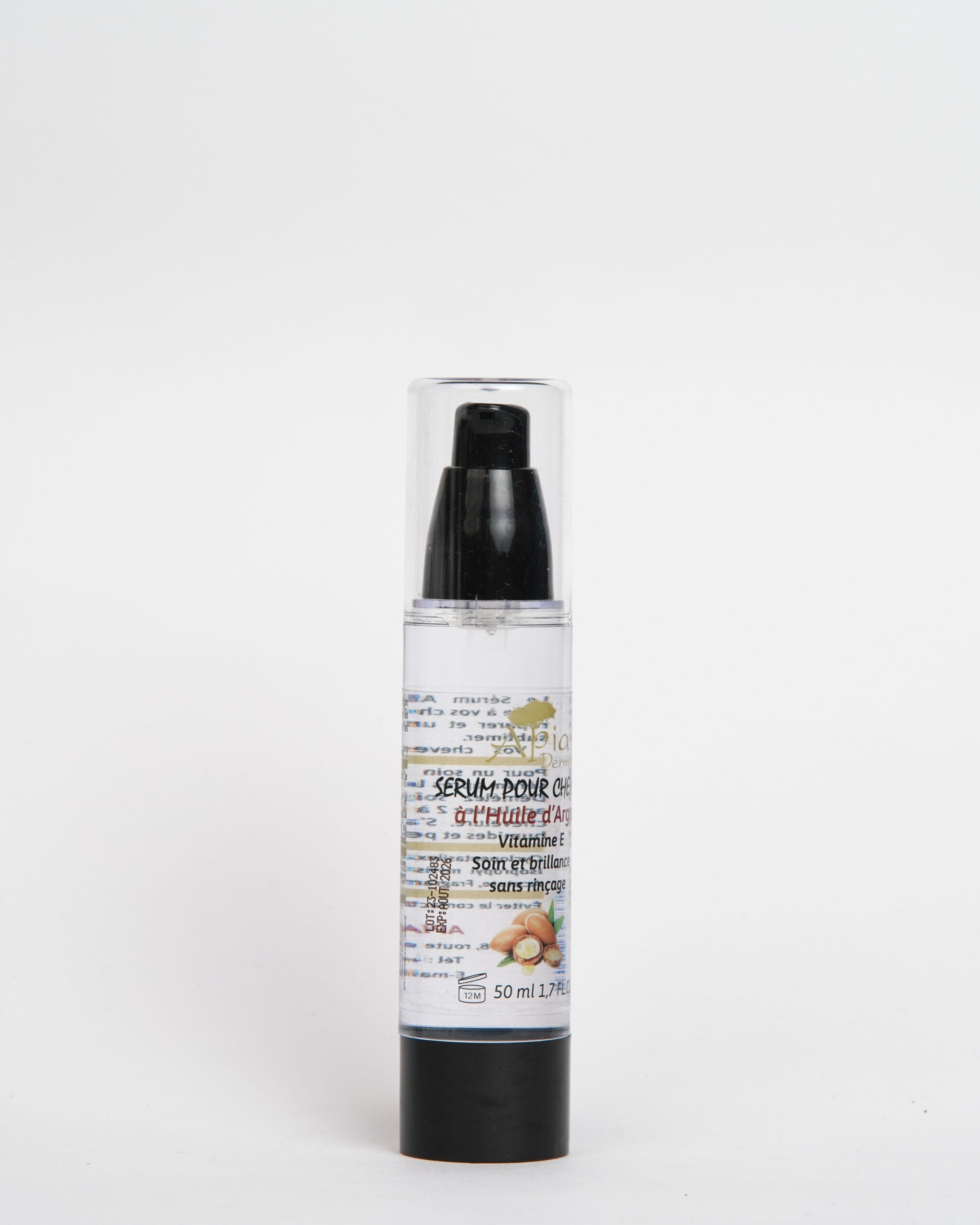 Sérum Cheveux À L'Argan