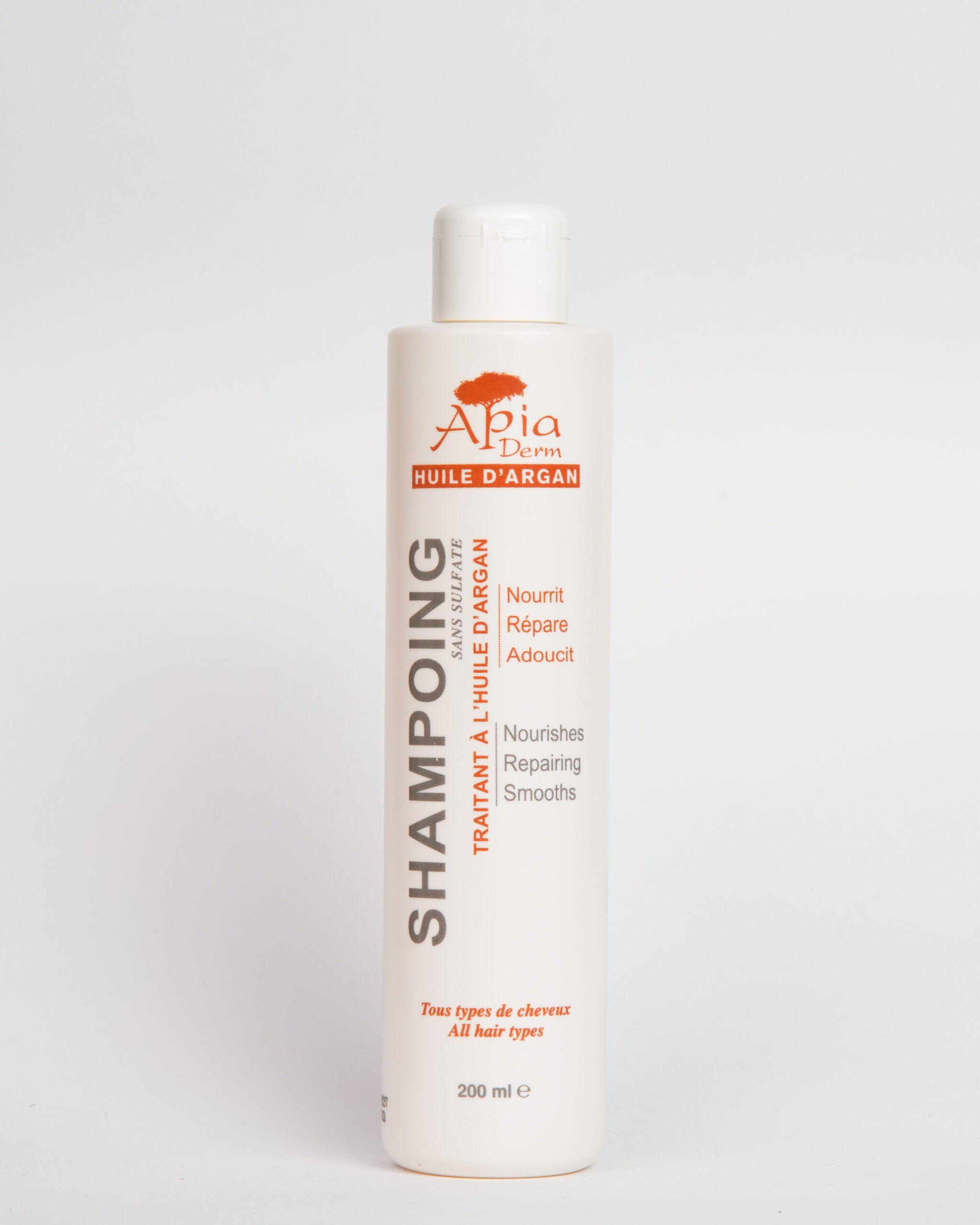 Shampoing Argan Sans Sulfate