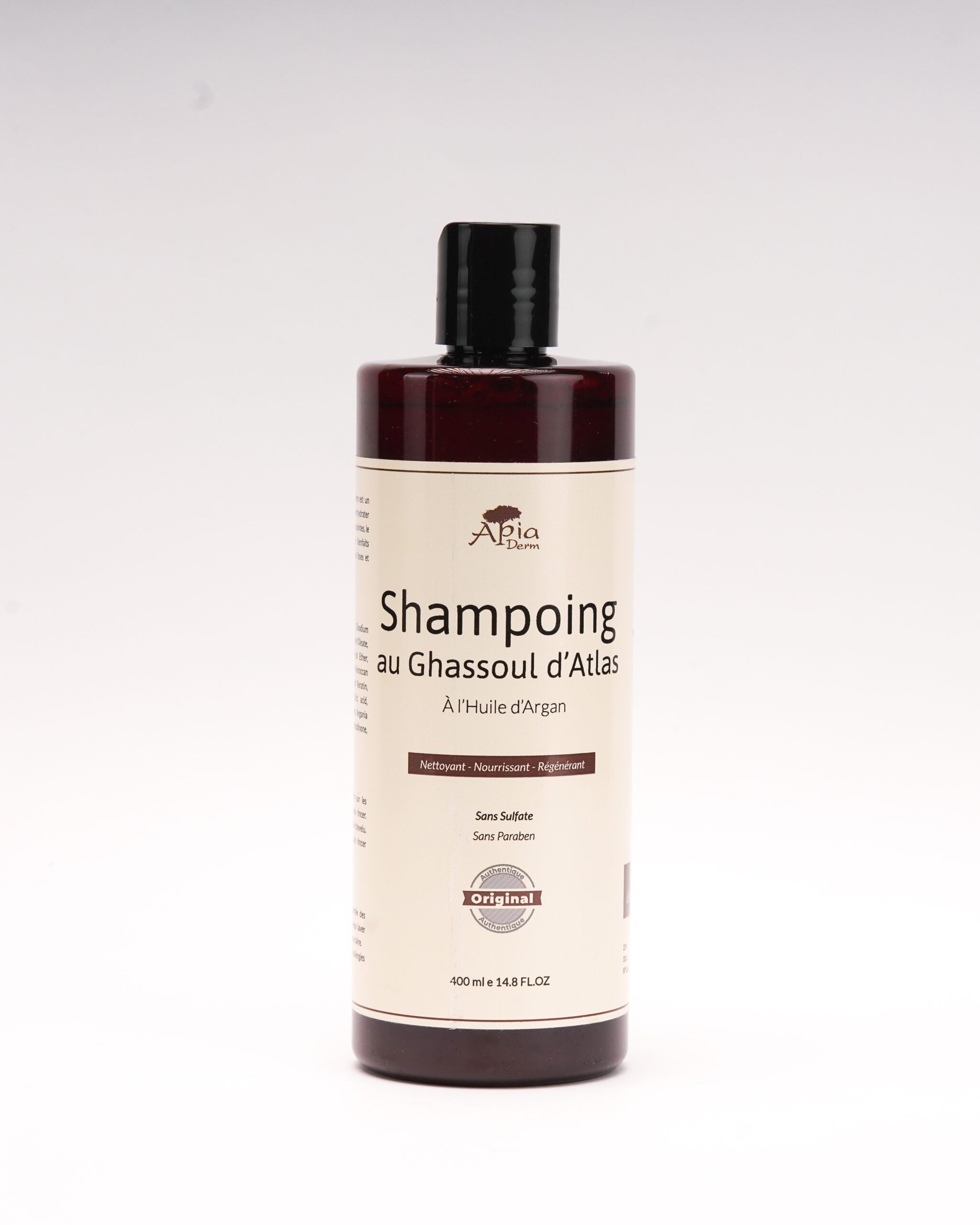 Shampoing Au Ghassoul