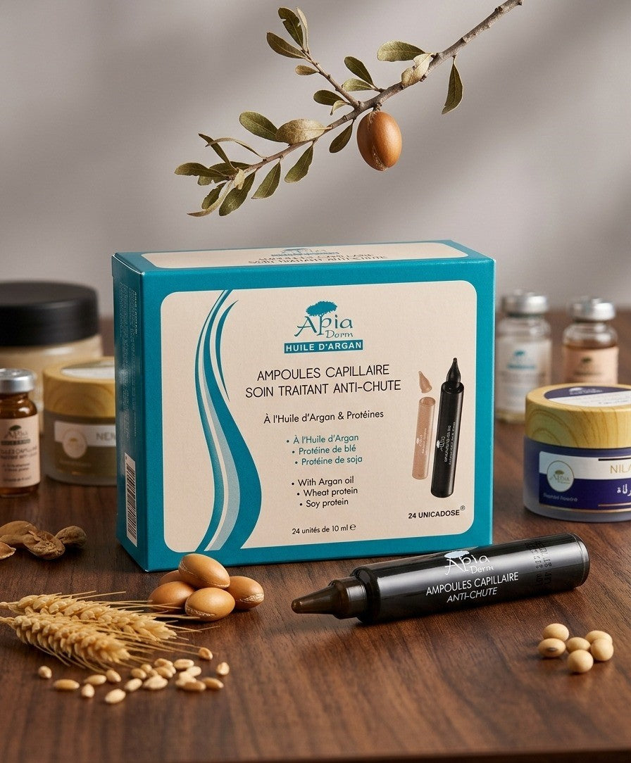Ampoules Capillaires Anti-Chute