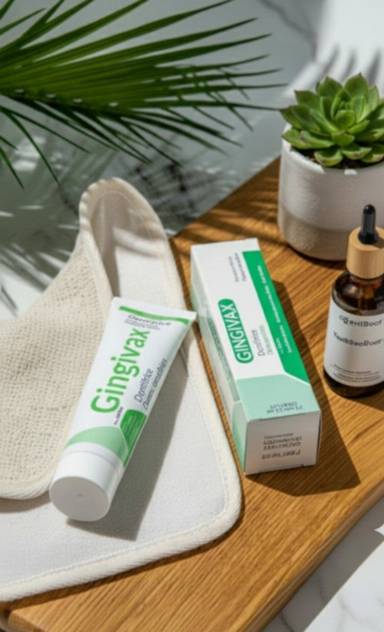 Dentifrice GINGIVAX - Dents sensibles