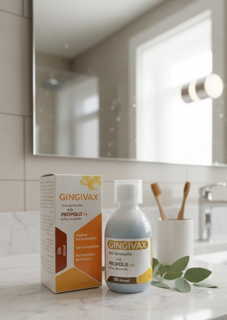 Bain de bouche GINGIVAX - Propolis