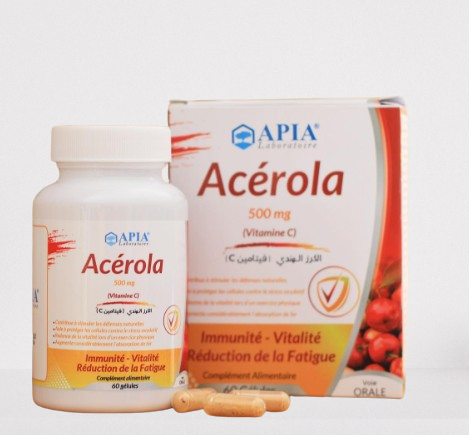 Acérola+Vitamine C